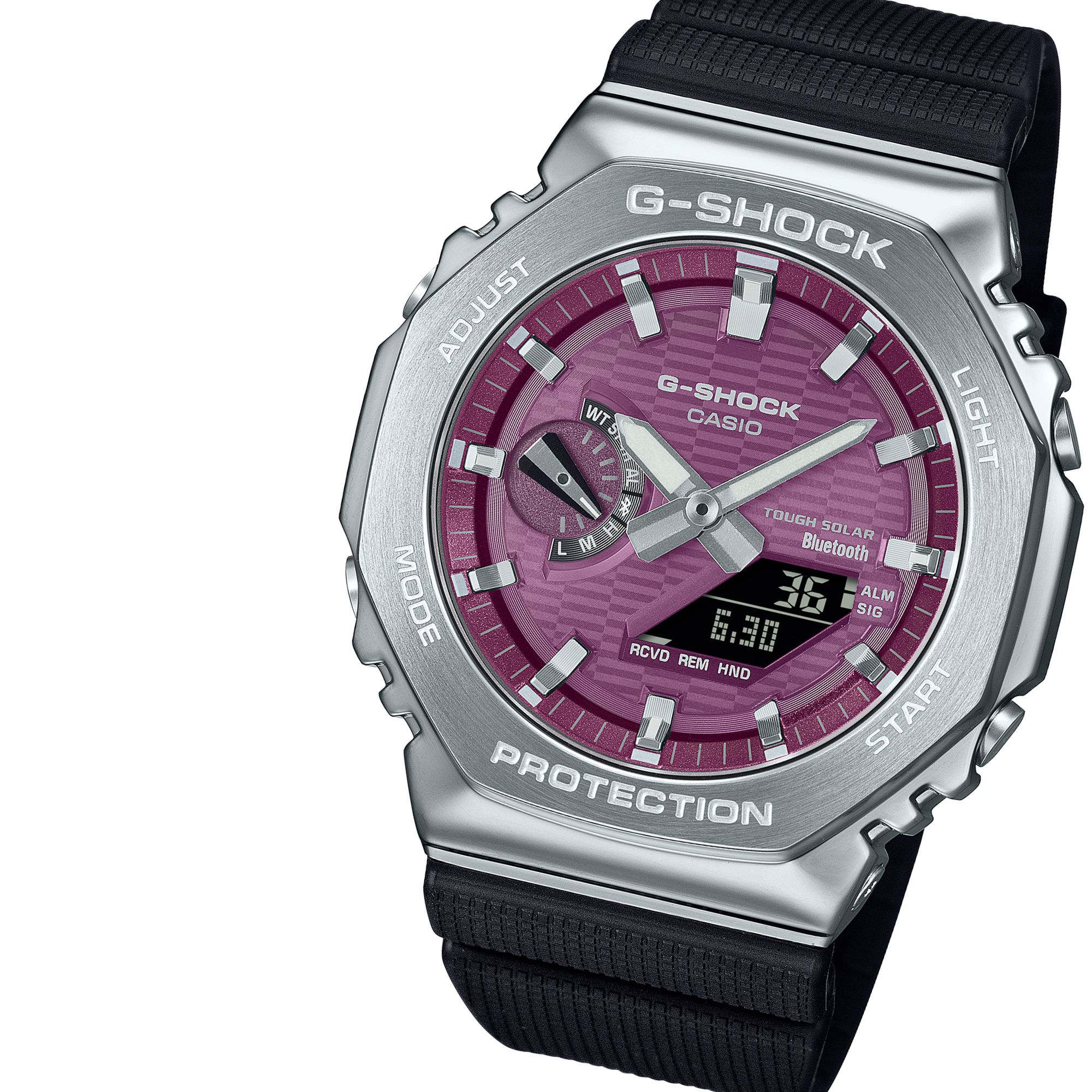 Zegarek z możliwością łączenia z aplikacją Casio Watches