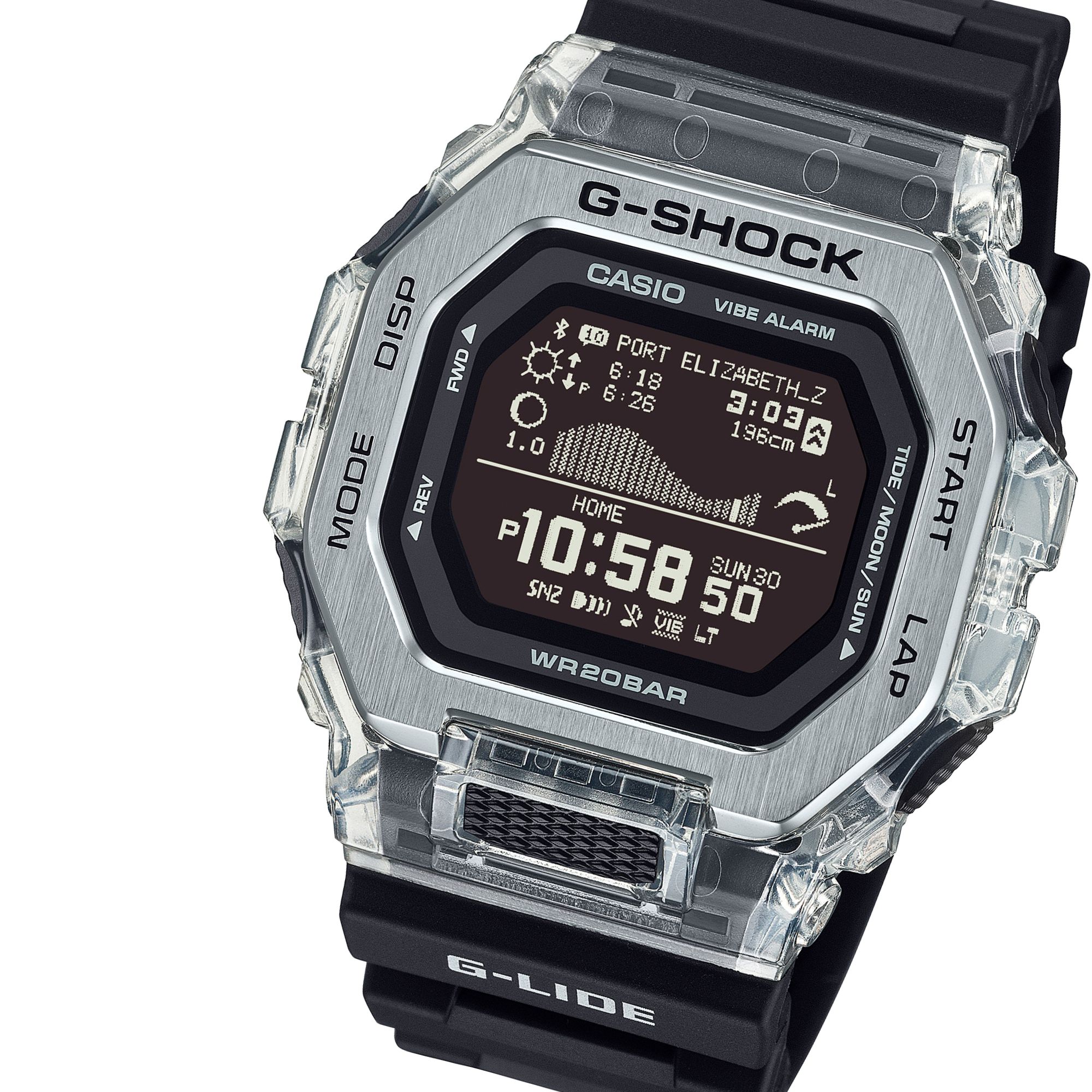 Zegarek z możliwością połączenia z aplikacją Casio Watches