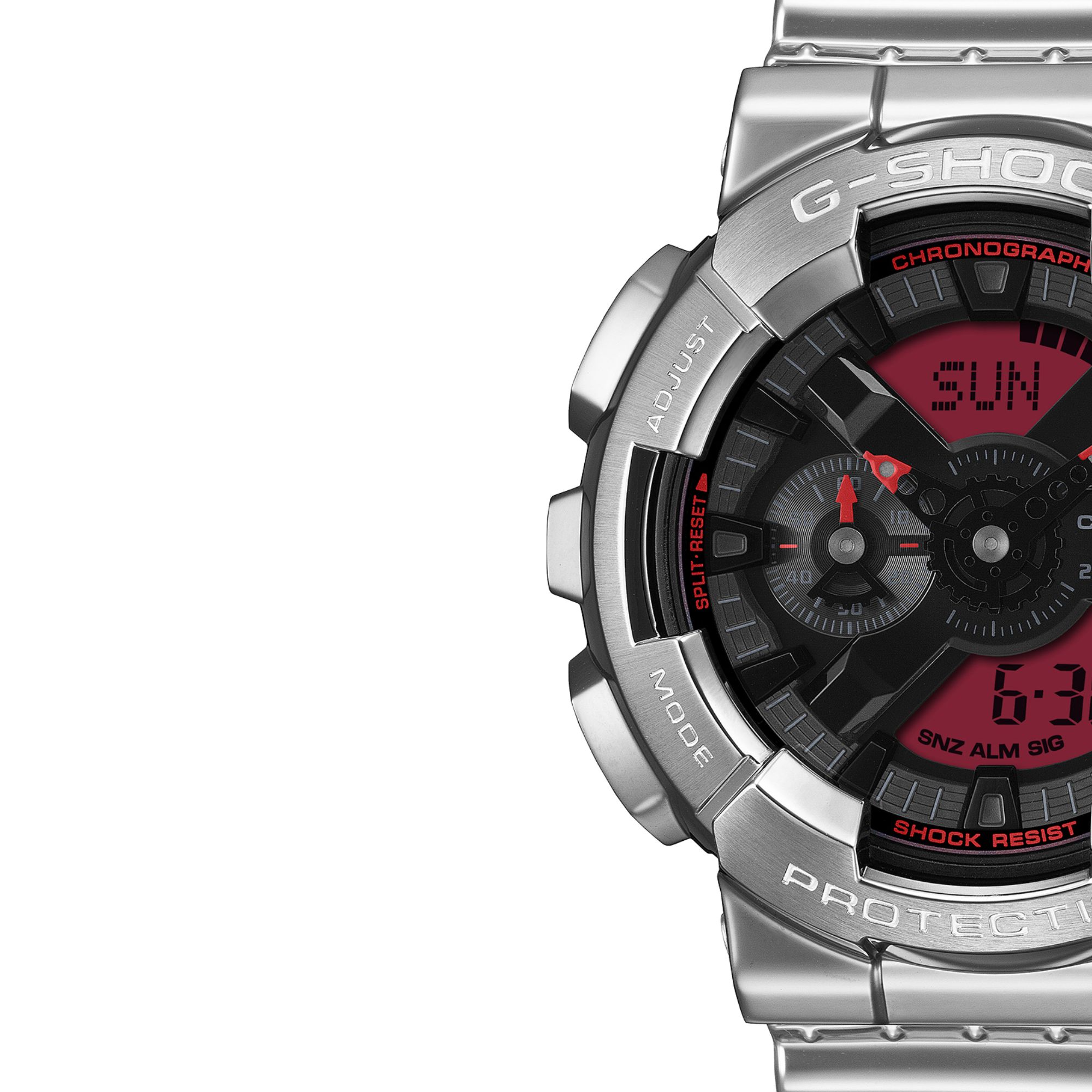 Zegarek z mechanizmem kwarcowym Casio 5553