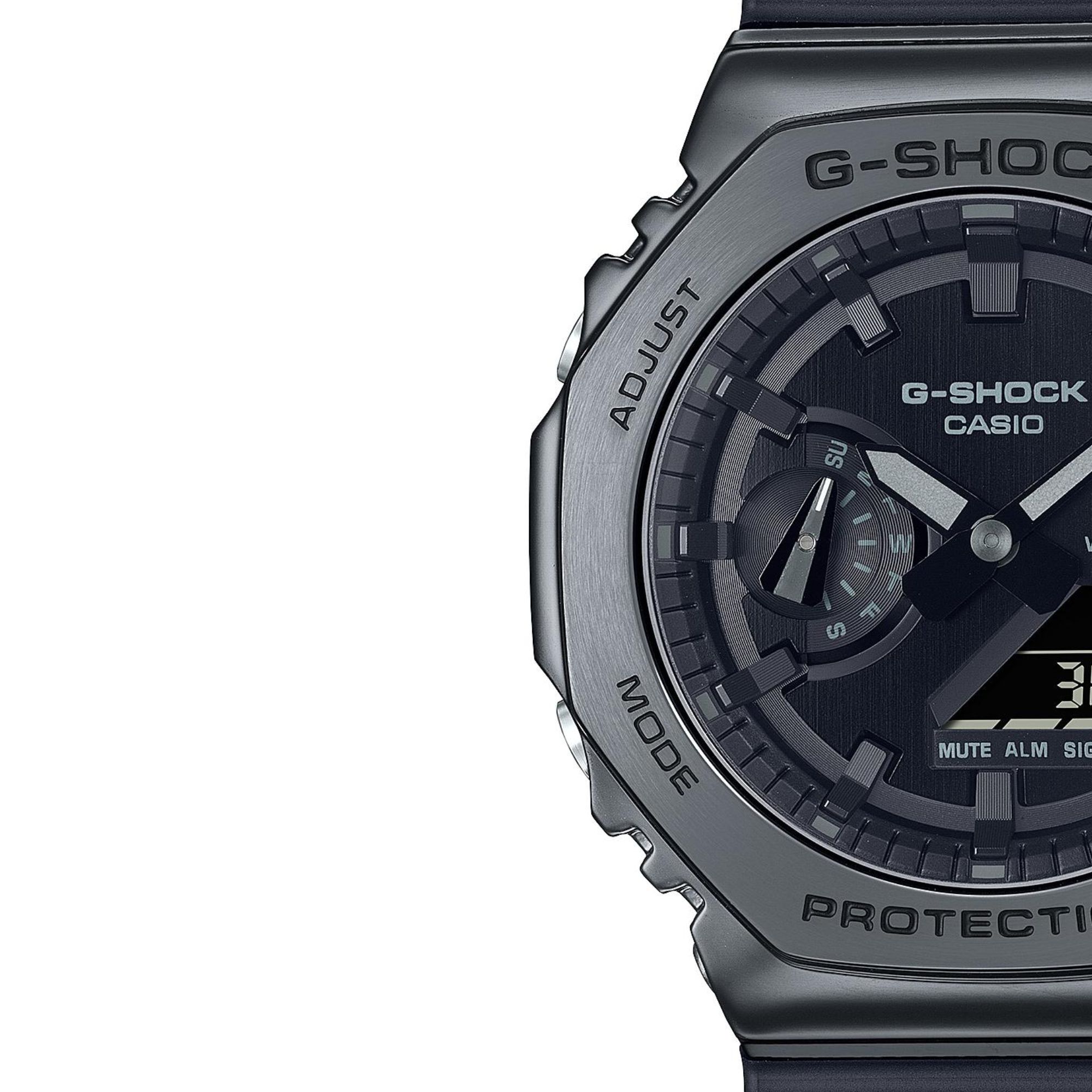 Casio 5611 Module Led Display G-SHOCK GM-2100BB-1AER Casio - Zegarek.net