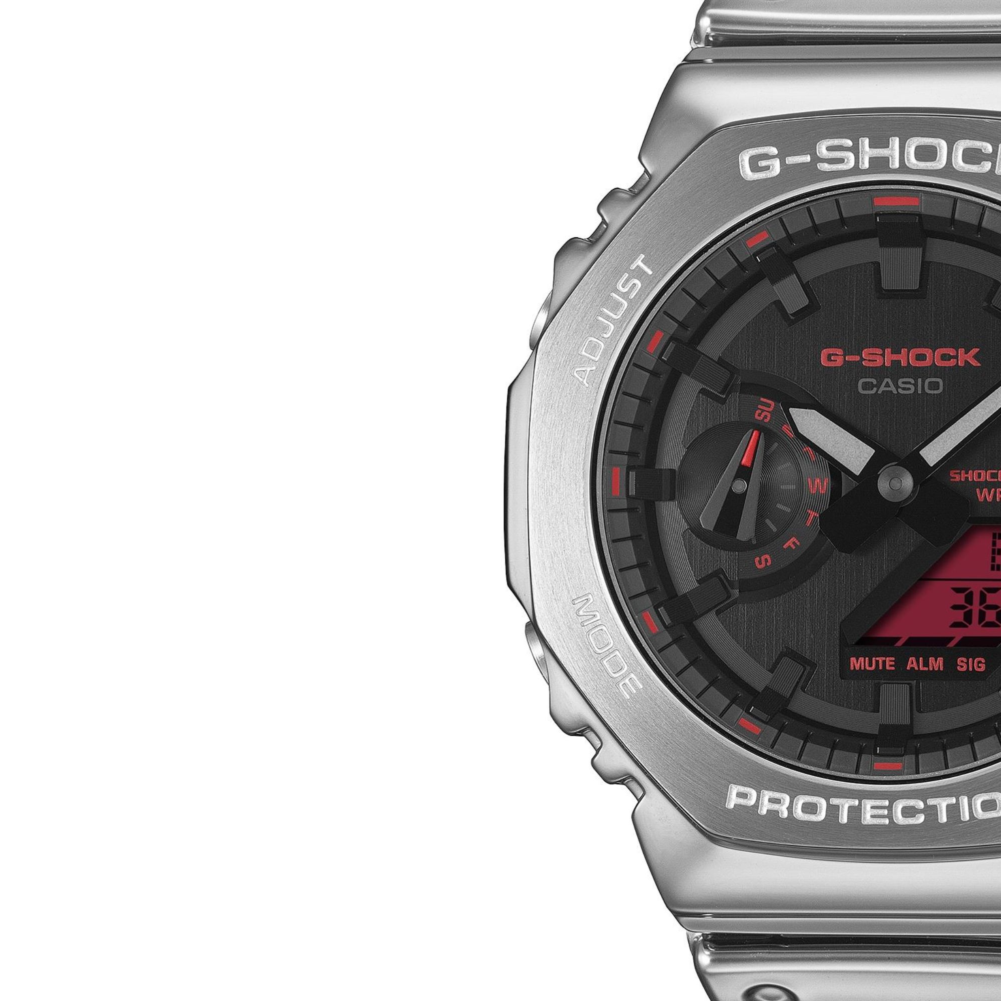 Zegarek z mechanizmem kwarcowym Casio 5611