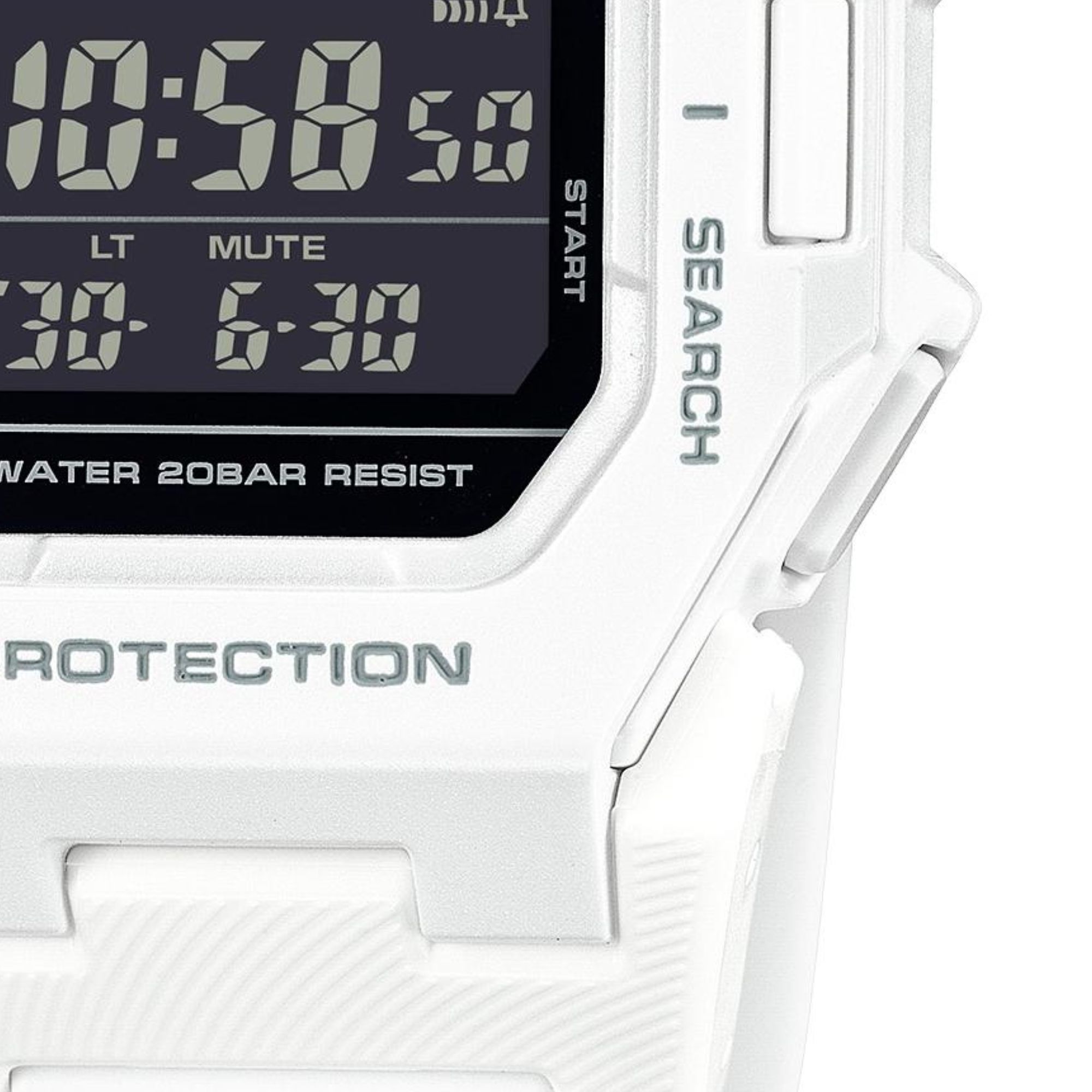 Zegarek z możliwością połączenia z aplikacją Casio Watches