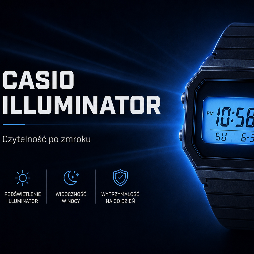 Casio Illuminator