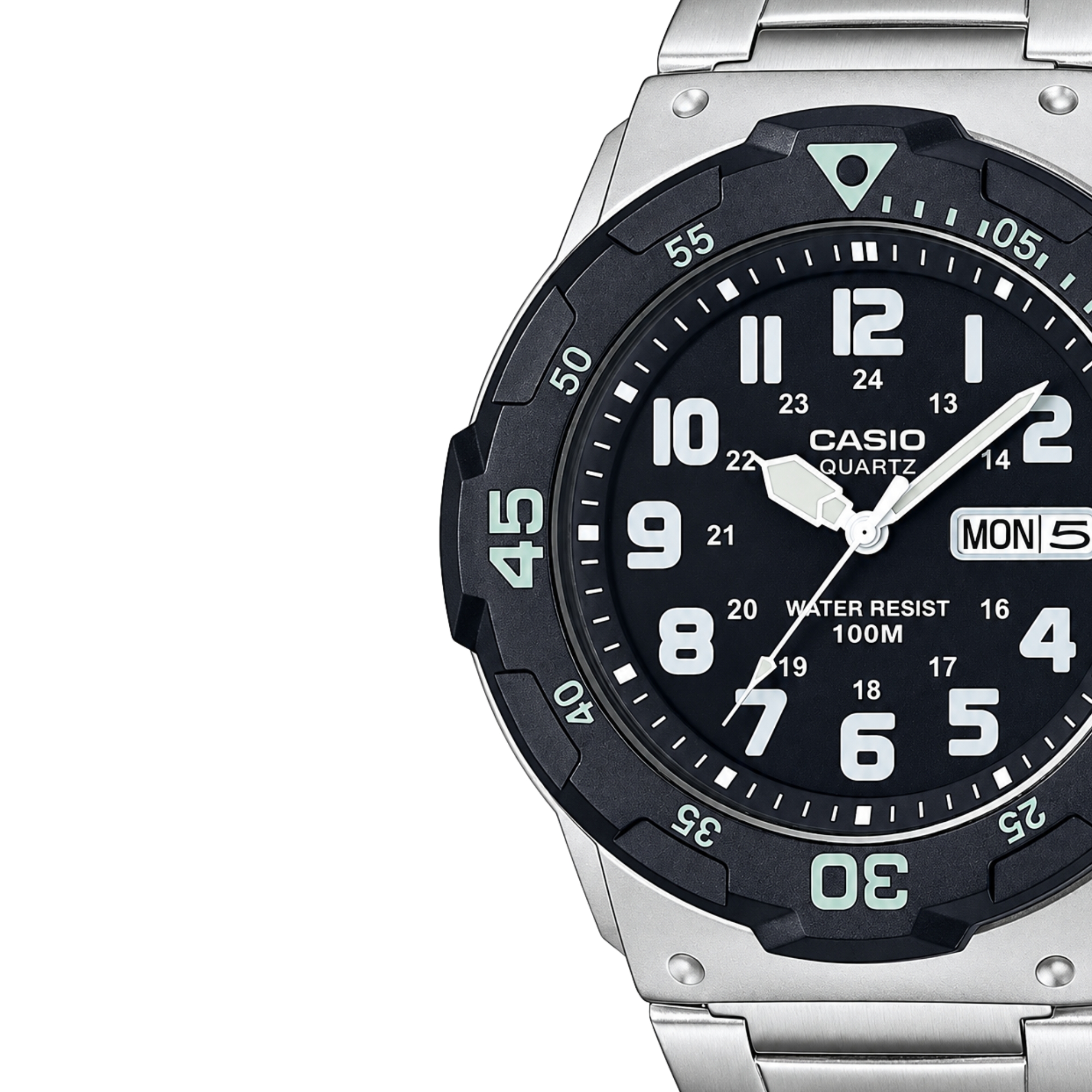 Zegarek z mechanizmem kwarcowym Casio 5125