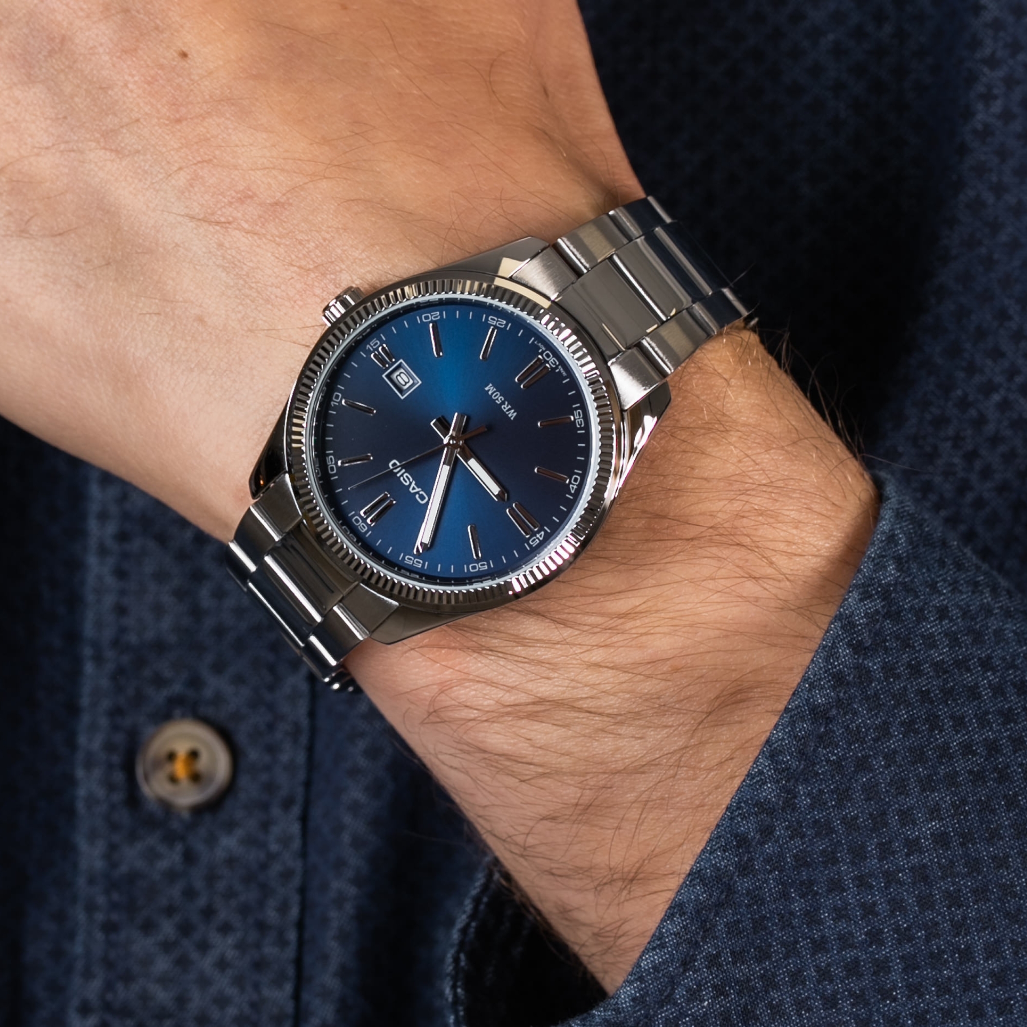 Zegarek z mechanizmem kwarcowym Casio 2784