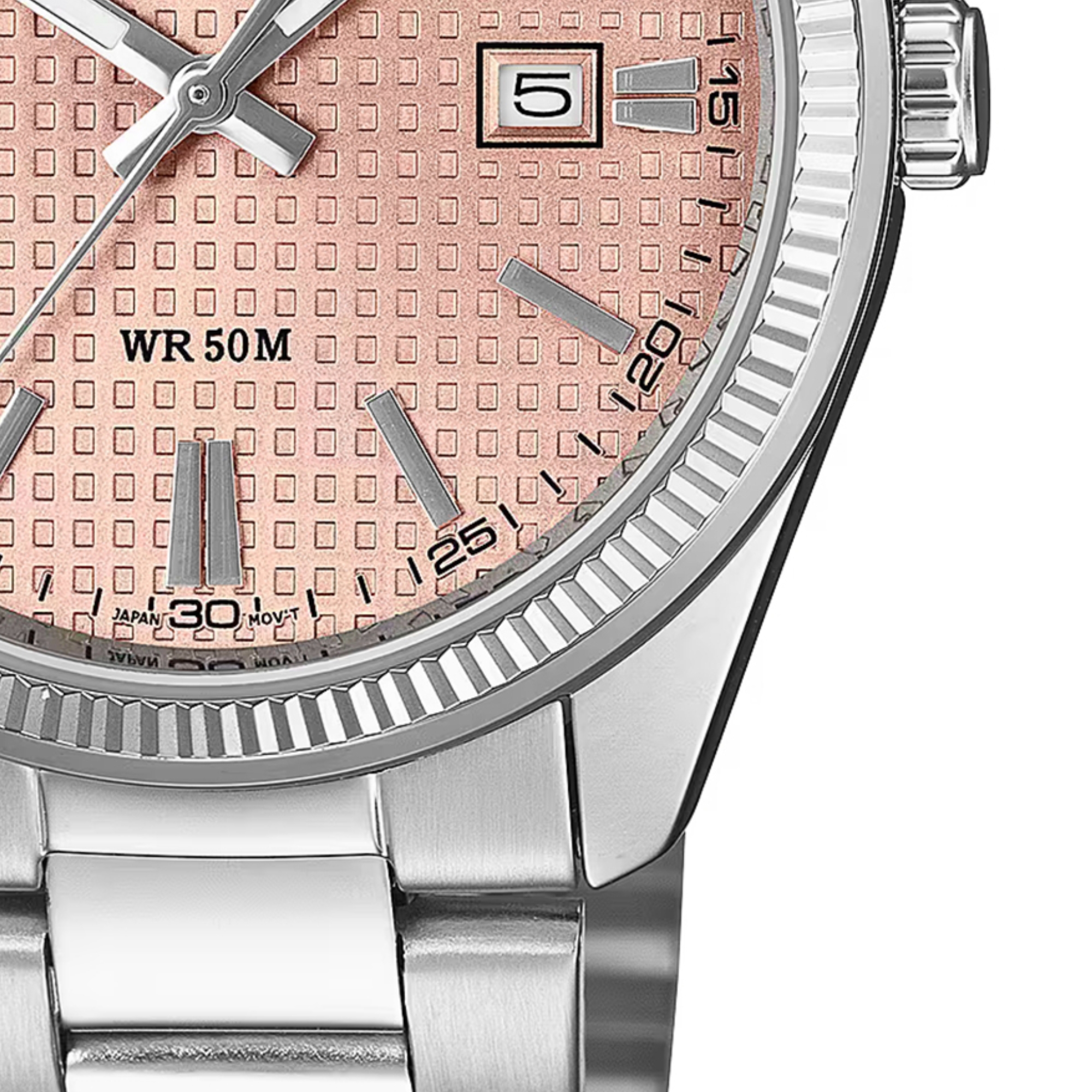 Zegarek z mechanizmem kwarcowym