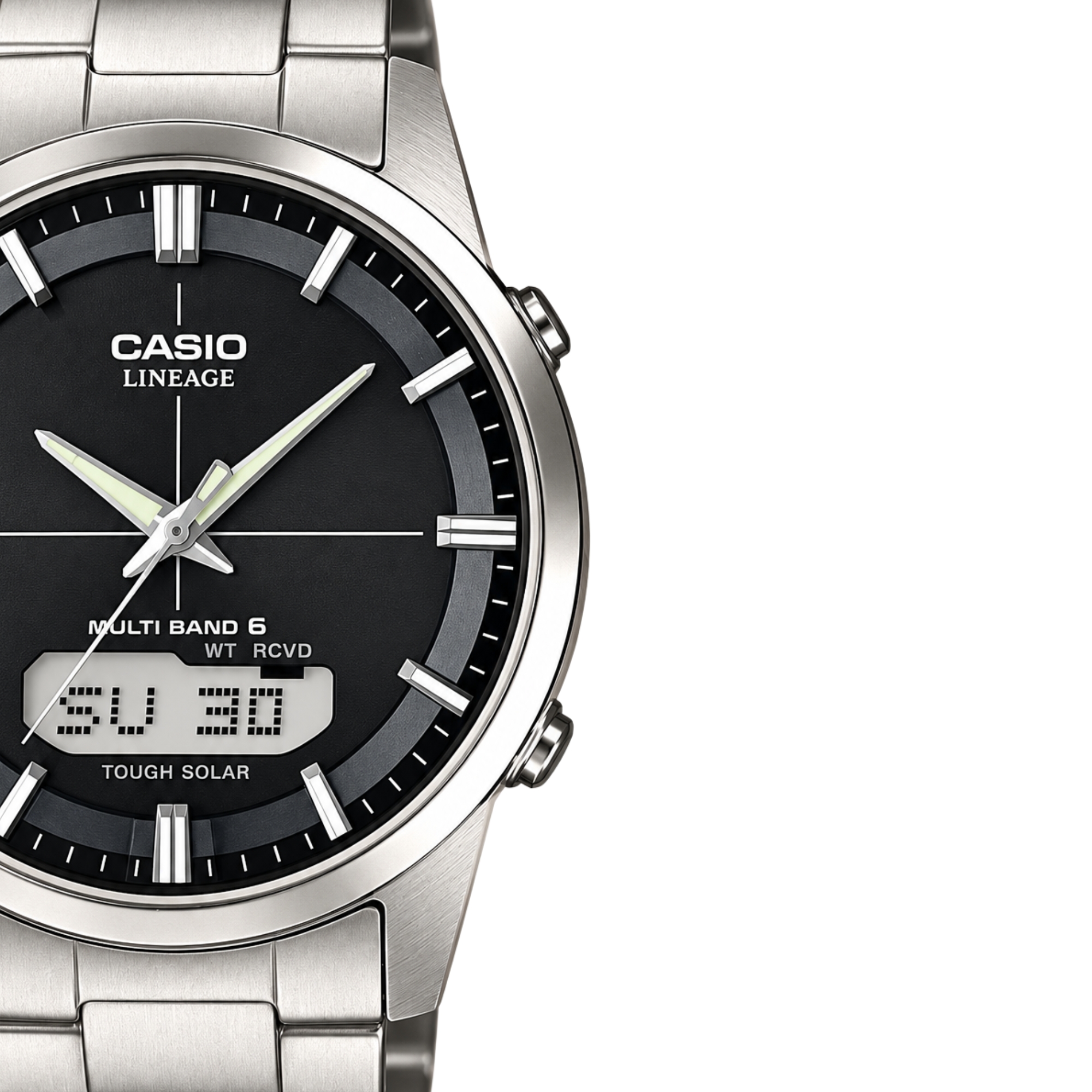 Zegarek z mechanizmem solarnym Casio 5161