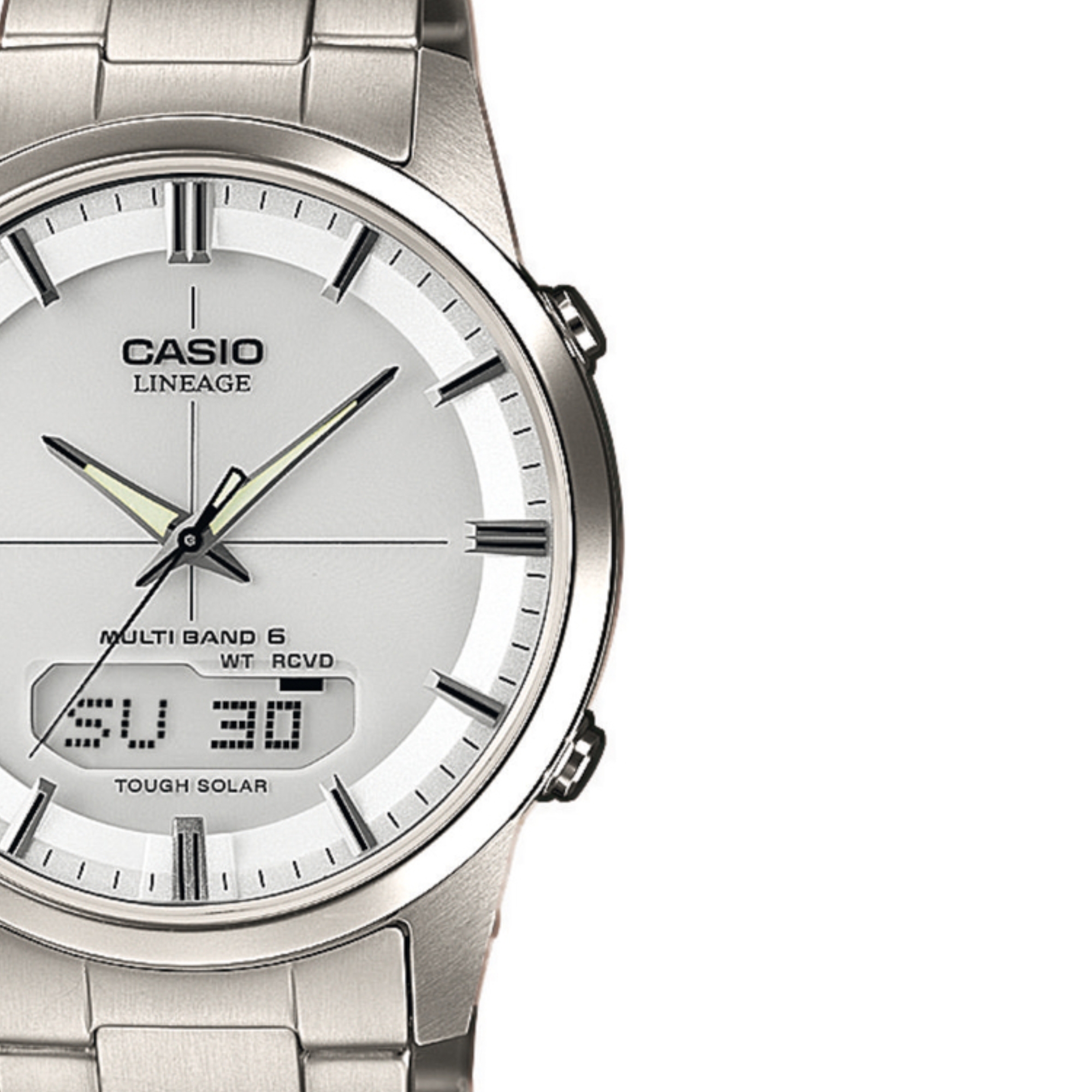 Zegarek z mechanizmem solarnym Casio 5161