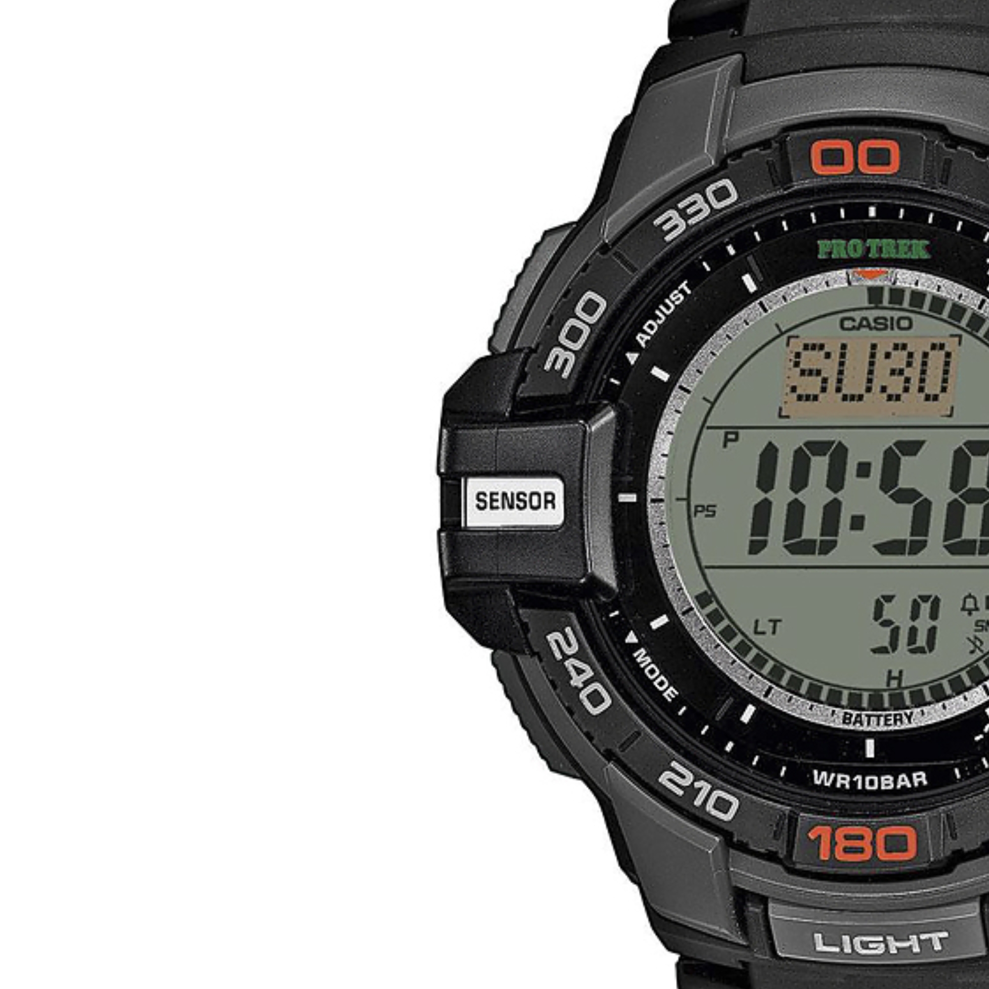 Zegarek z mechanizmem solarnym Casio 3415