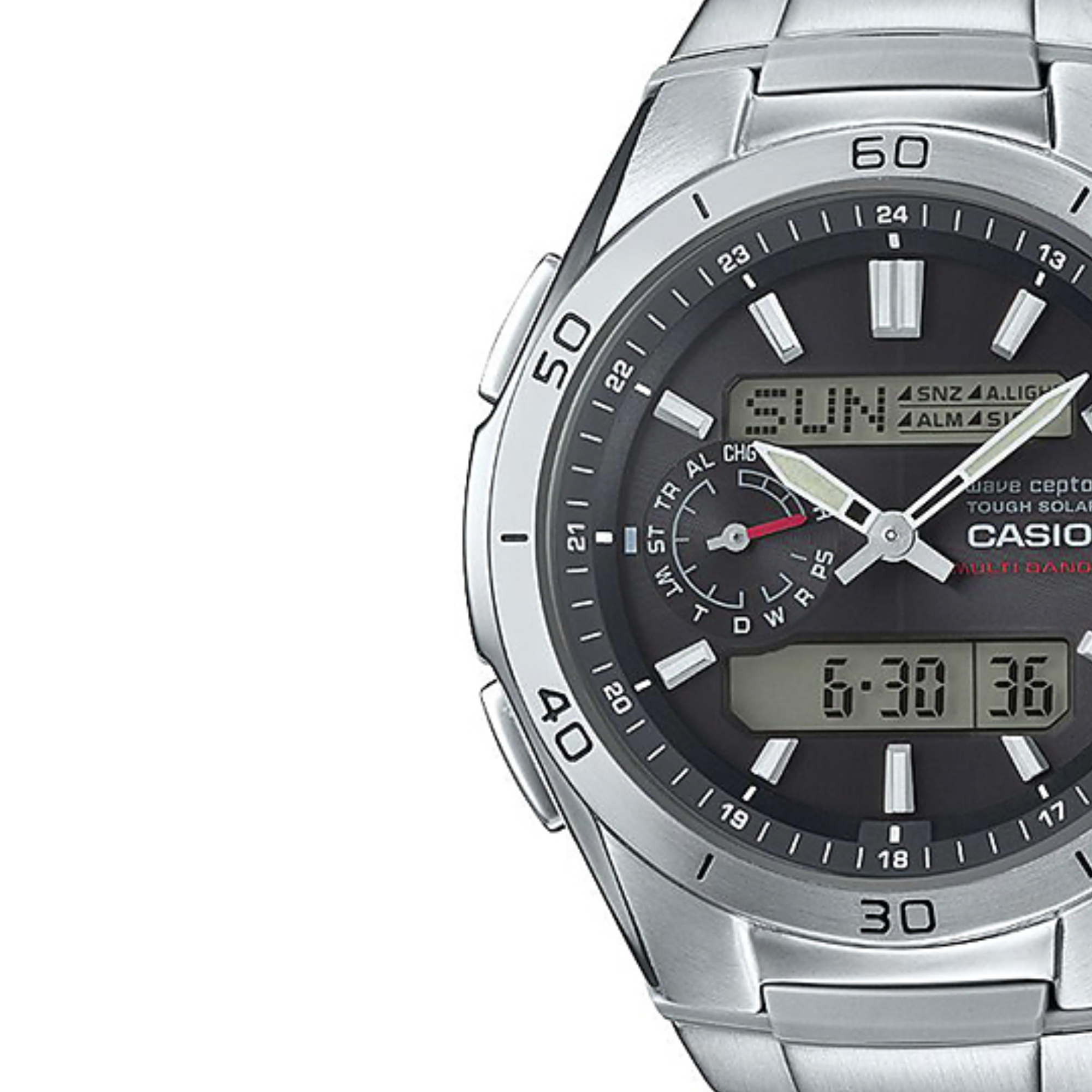 Zegarek z mechanizmem solarnym Casio 5110