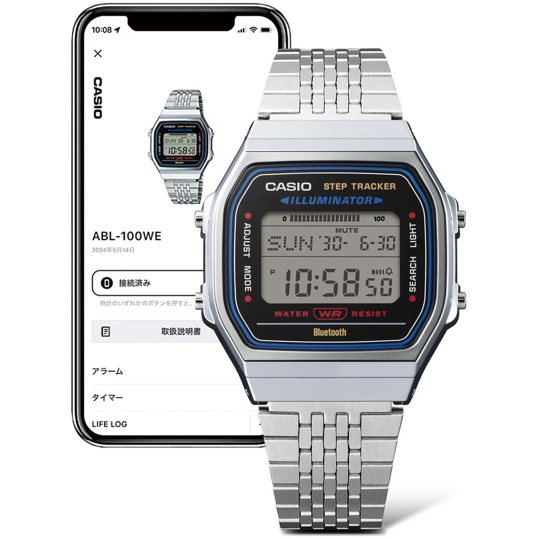 Zegarek z funkcjami bluetooth