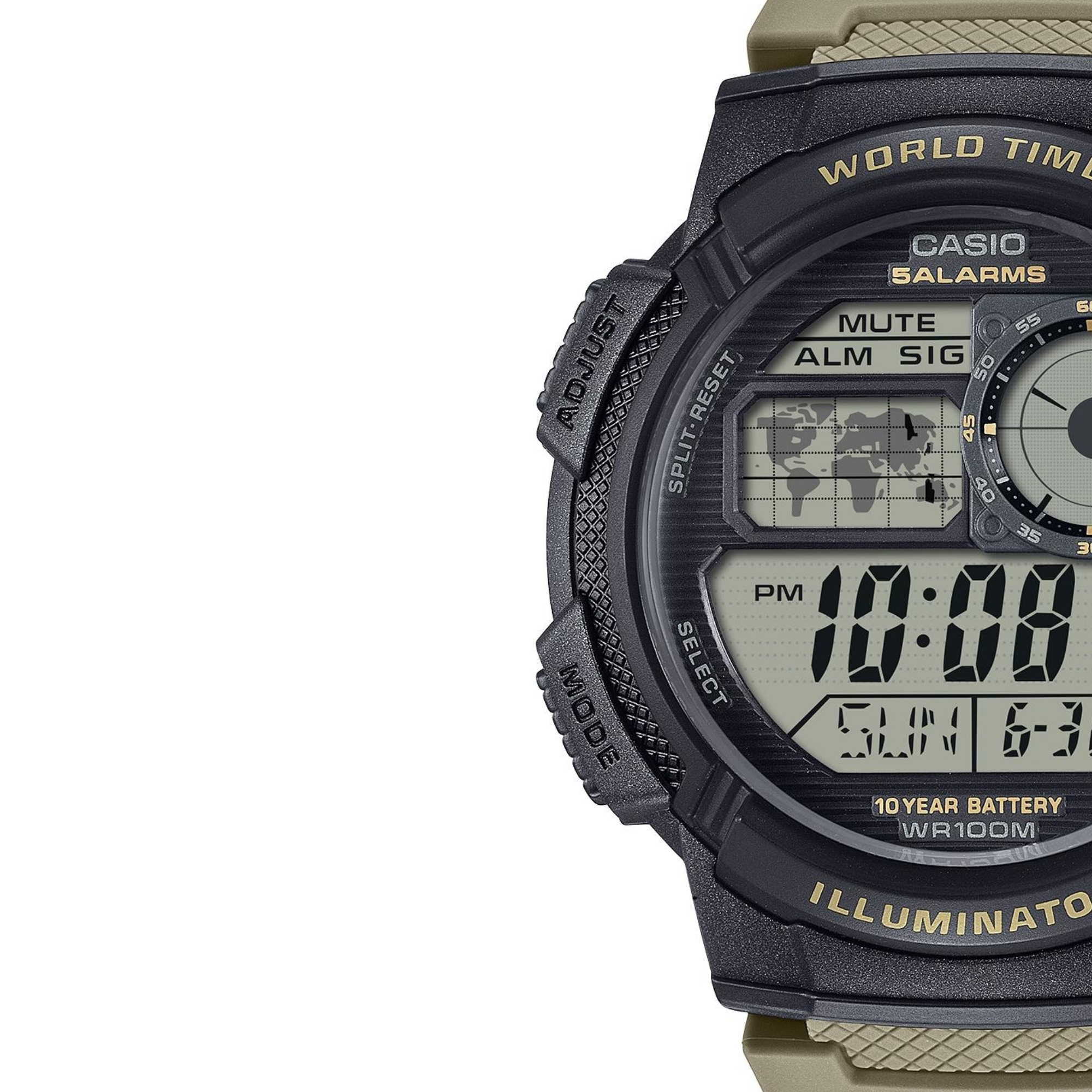 Zegarek z mechanizmem kwarcowym Casio 3198