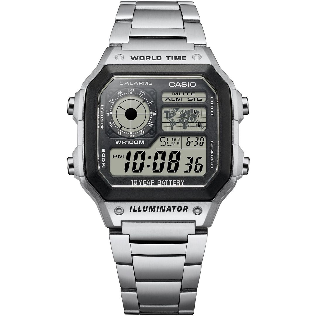 Zegarek z mechanizmem kwarcowym 