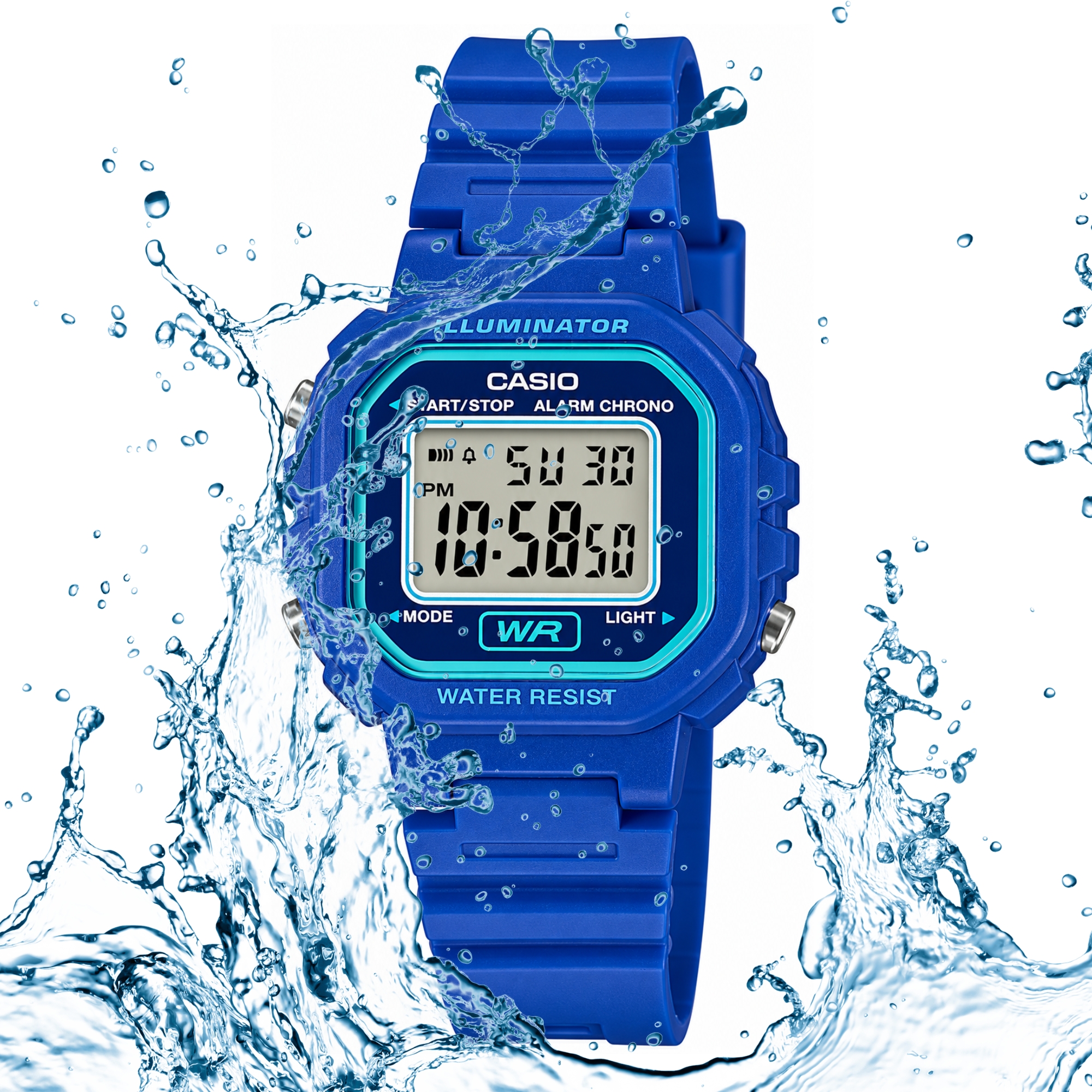 Zegarek z wodoszczelnością na poziomie 30m