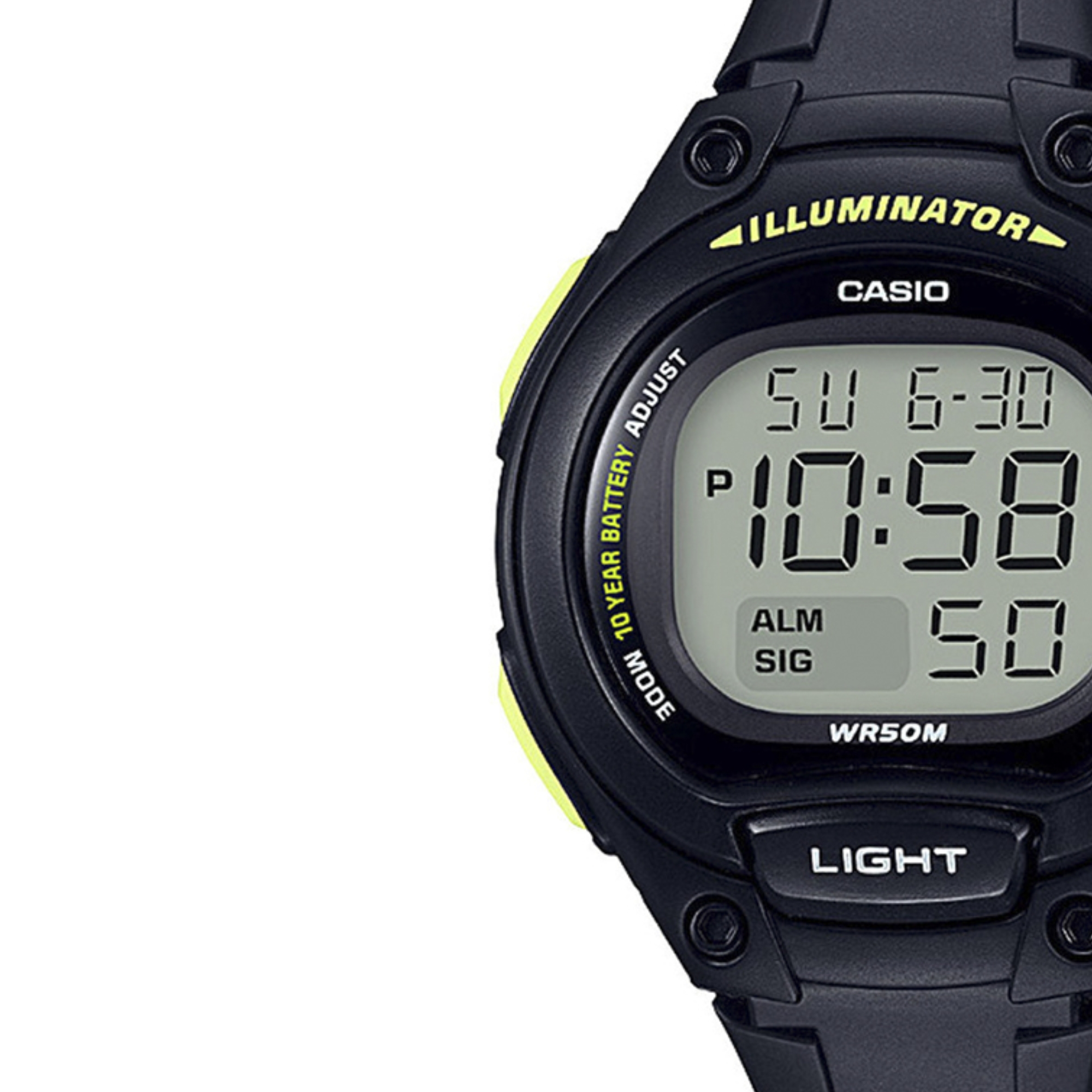 Zegarek z mechanizmem kwarcowym Casio 3455