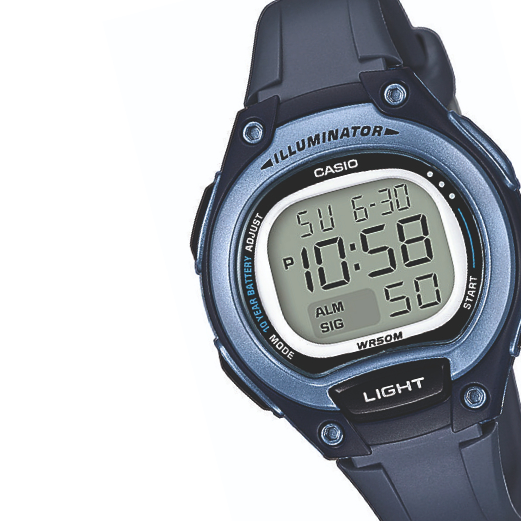 Zegarek z mechanizmem kwarcowym Casio 3455