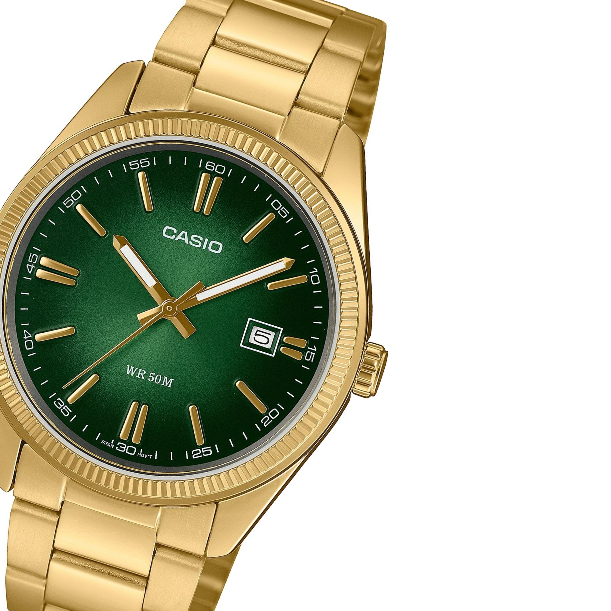Zegarek z mechanizmem kwarcowym