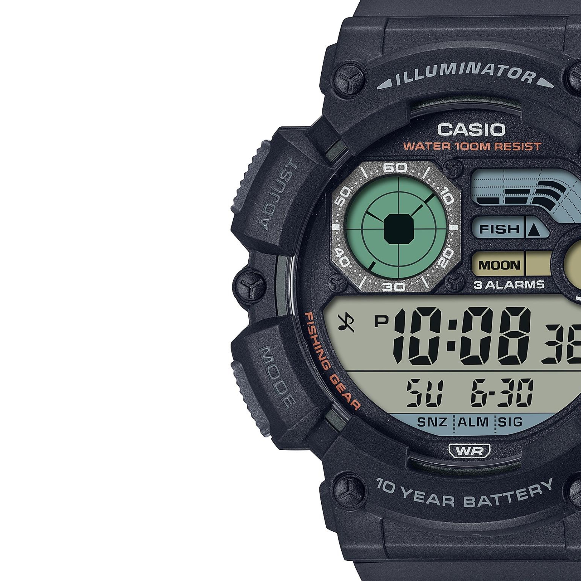 Zegarek z mechanizmem kwarcowym Casio 3518