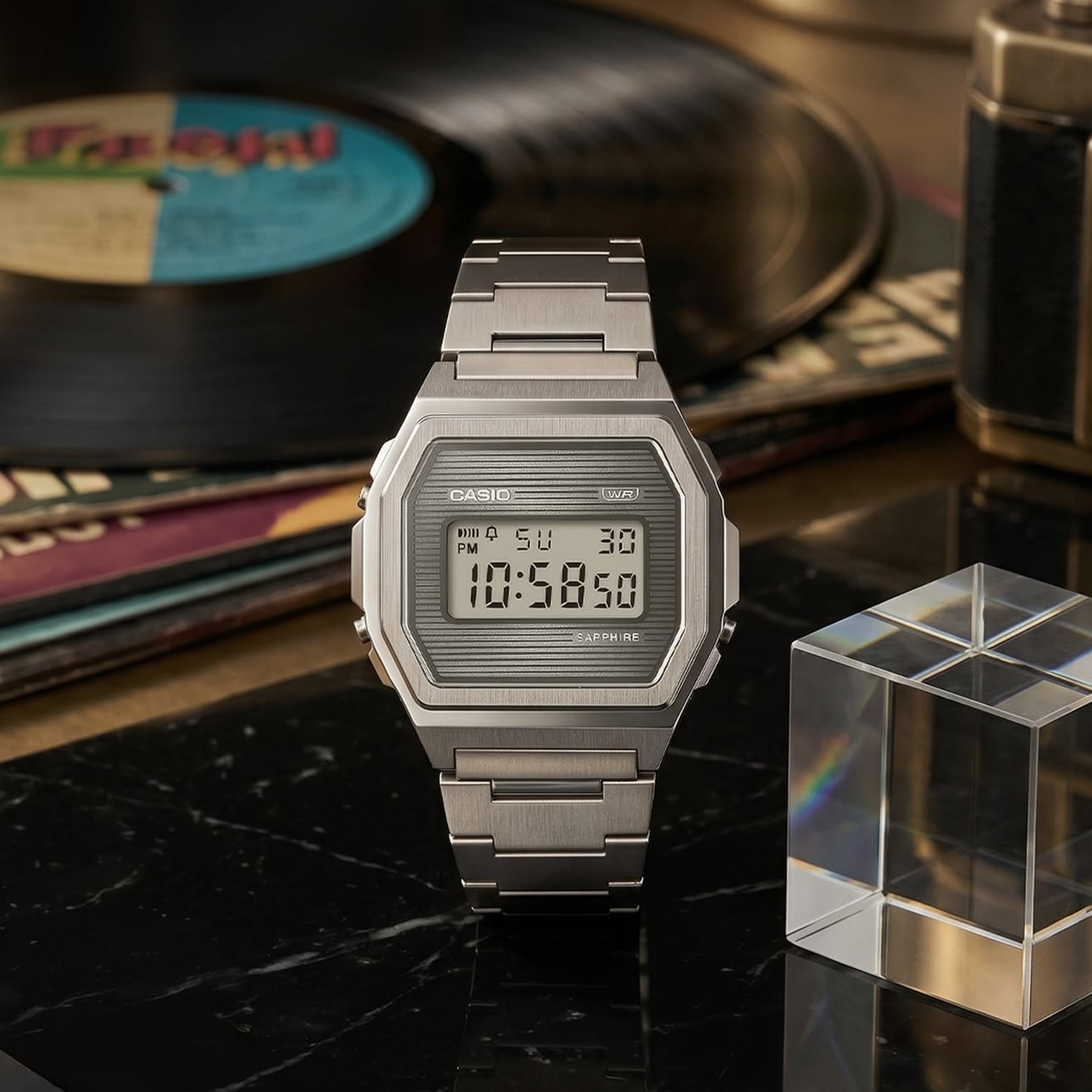 Stalowa bransoleta Casio Vintage A1000SP-7ER