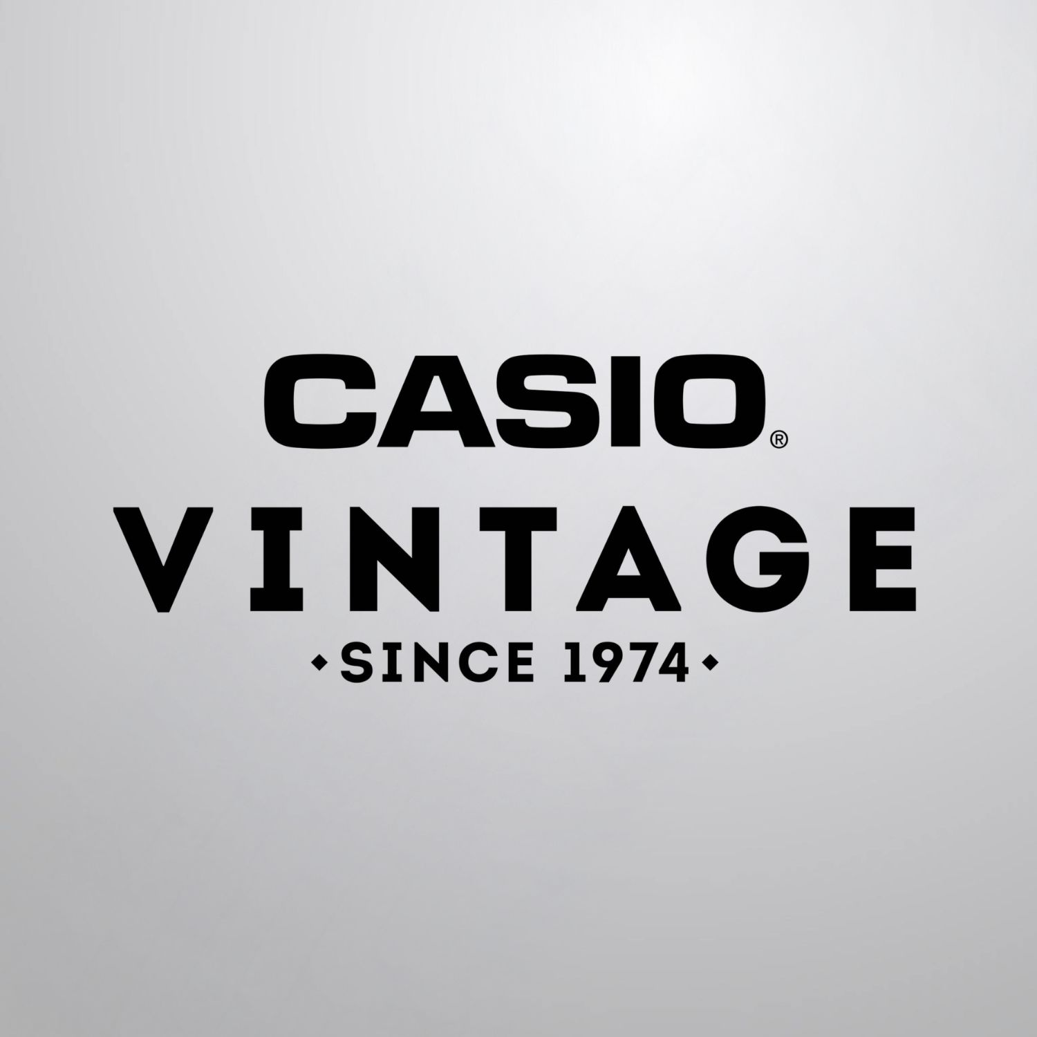 Casio Vintage Logo