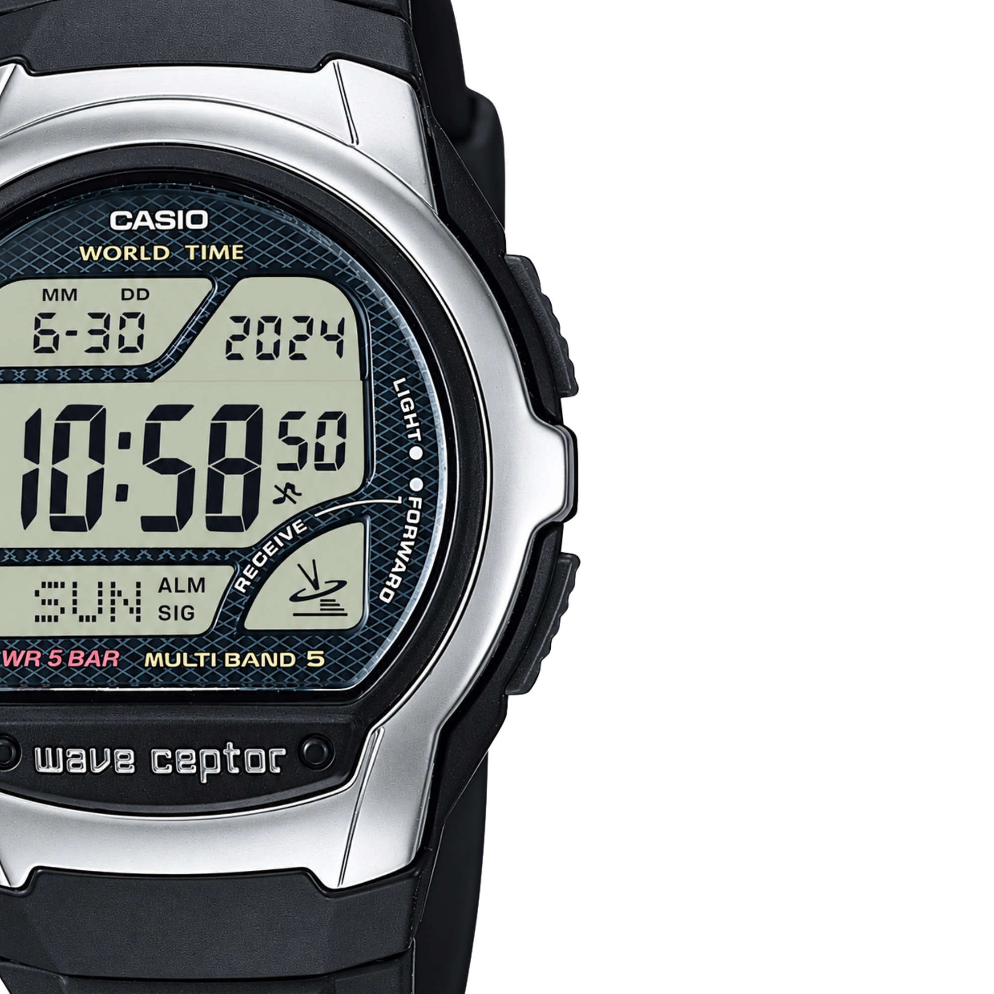Zegarek z mechanizmem kwarcowym Casio 3053
