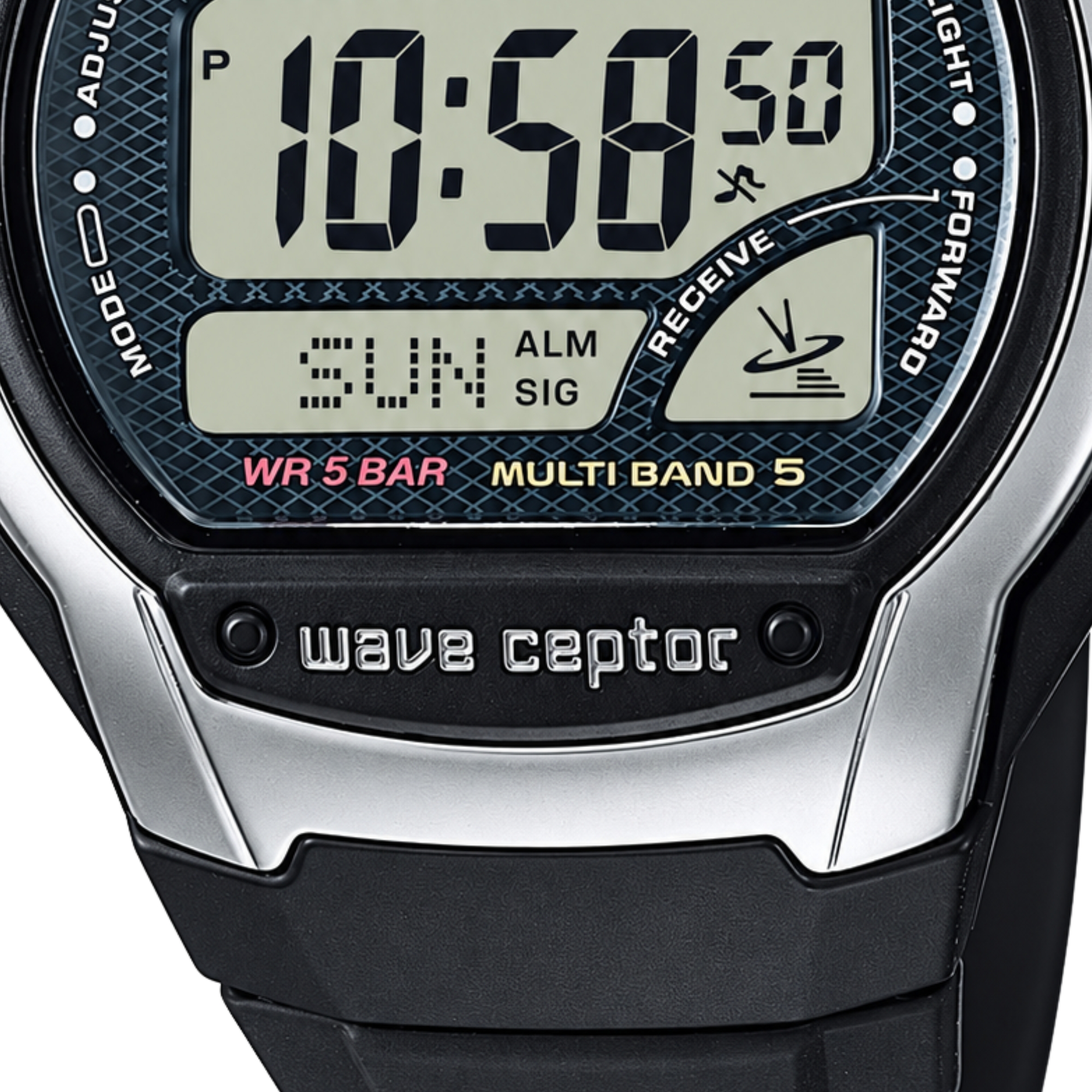 Zegarek z synchronizacją radiową
