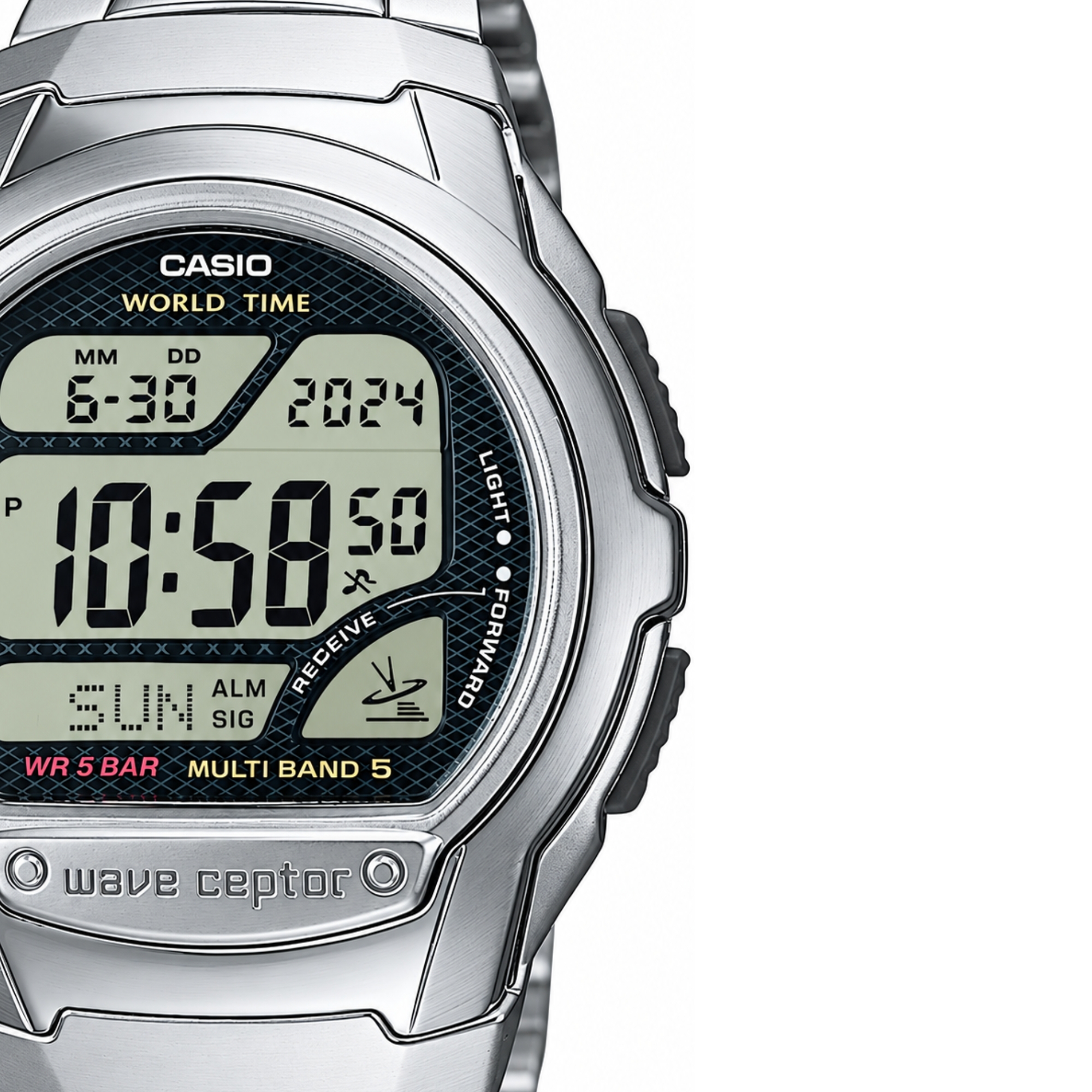 Zegarek z mechanizmem kwarcowym Casio 3053