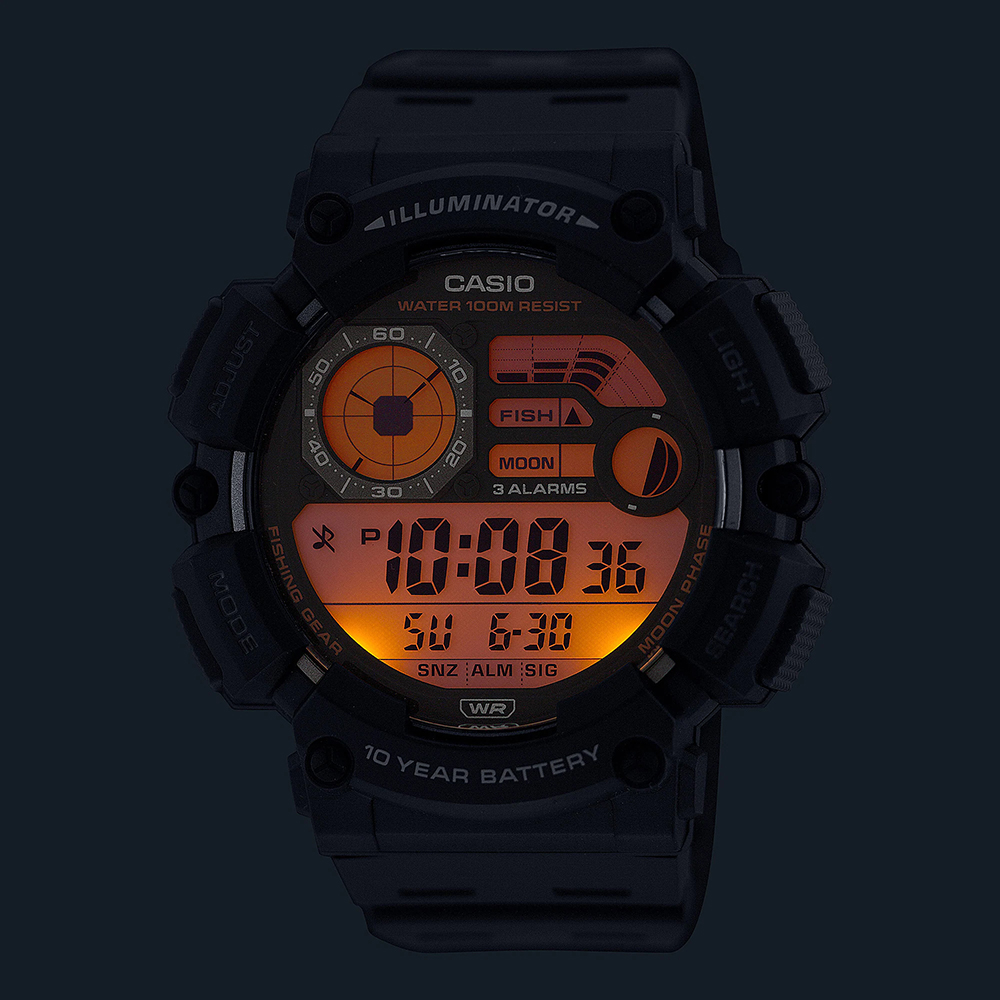 Zegarek Casio Illuminator elektroniczny
