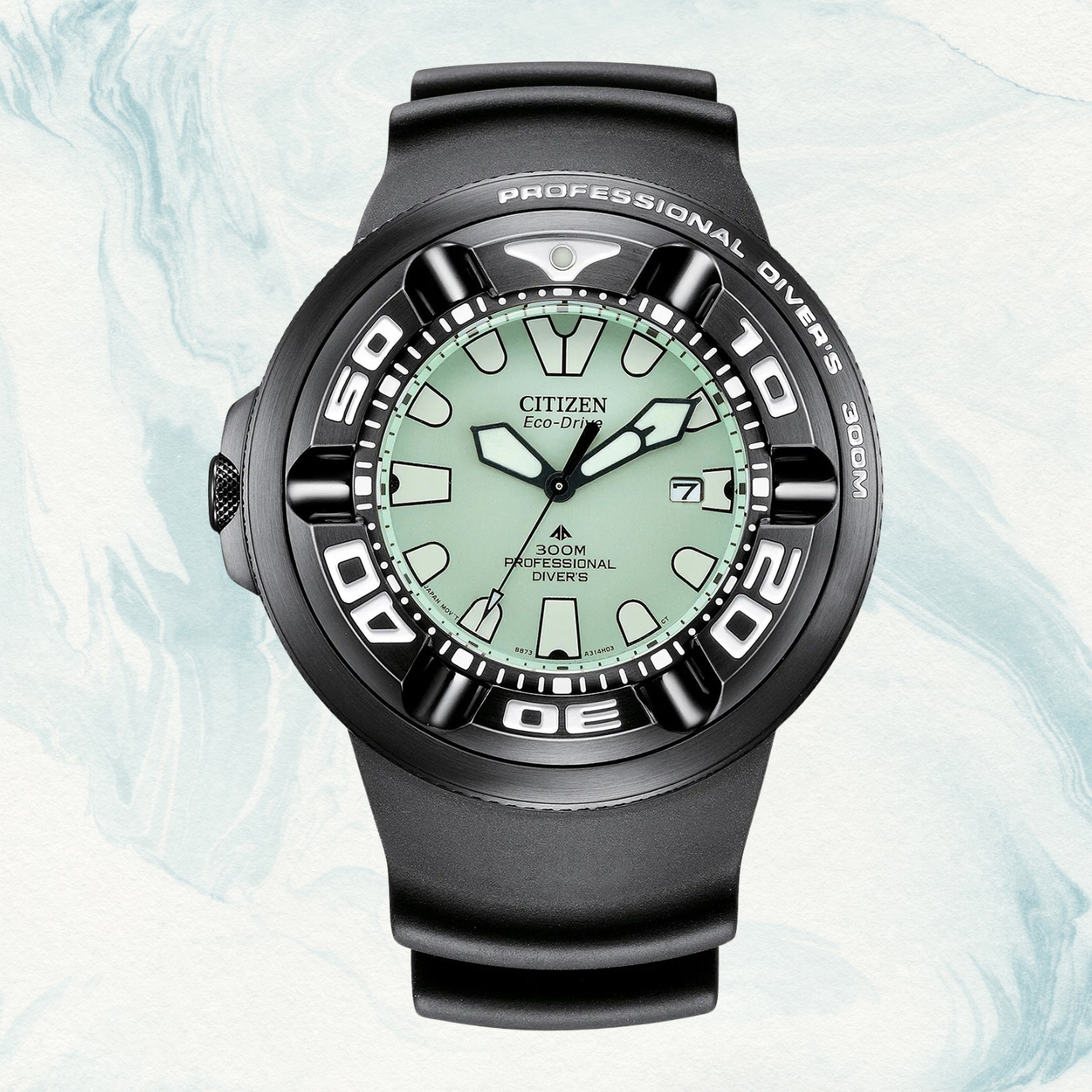 Zegarek męski Citizen PROMASTER ECO-DRIVE 300M BJ8055-04X