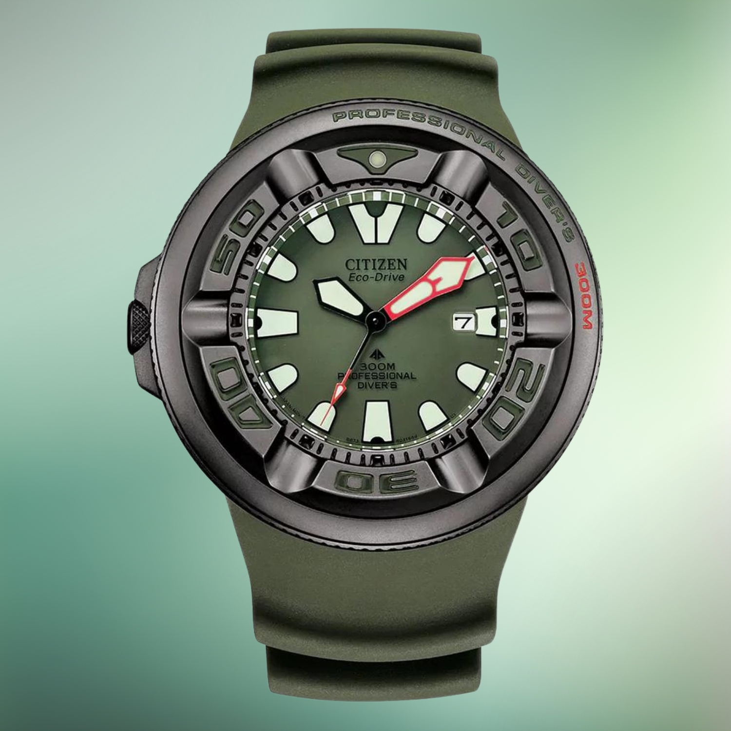 Zegarek męski Citizen PROMASTER ECO-DRIVE 300M BJ8057-17X