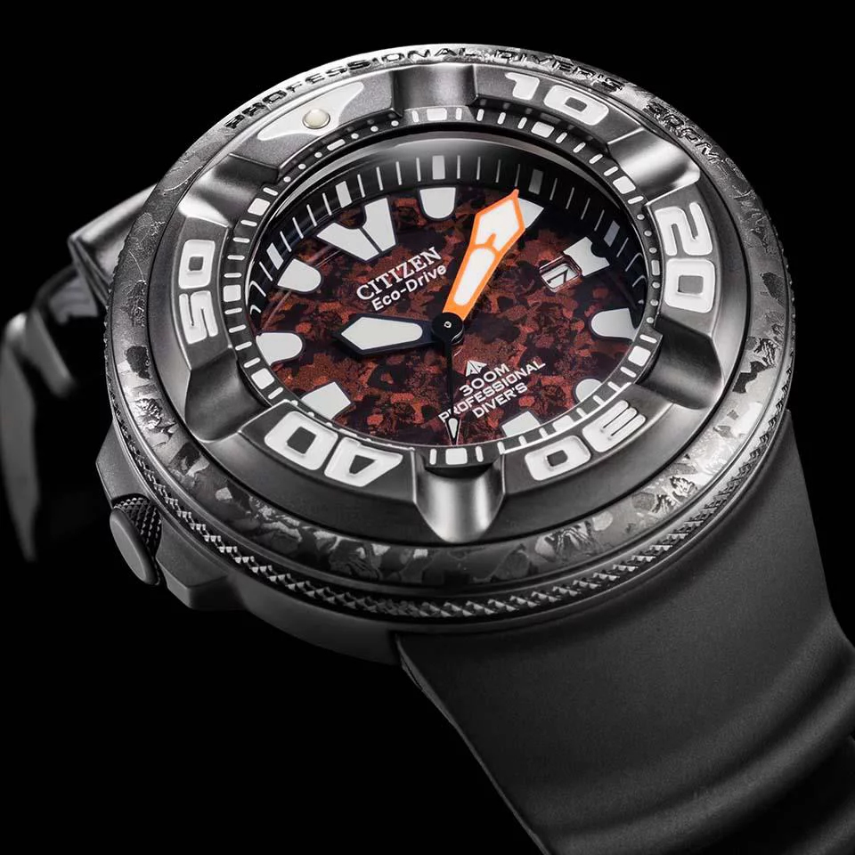 Zegarek Citizen Promaster Marine Godzilla BJ8059-03Z ze stali szlachetnej