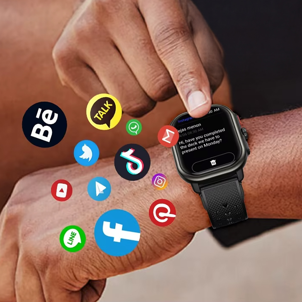 Smartwatch Hagen HB24 z praktycznymi funkcjami na co dzień