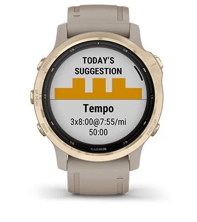 CODZIENNE TRENINGI dla zegarka Garmin 010-02409-15