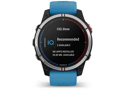 CONNECT IQ™ STORE dla zegarka Garmin 010-02540-61