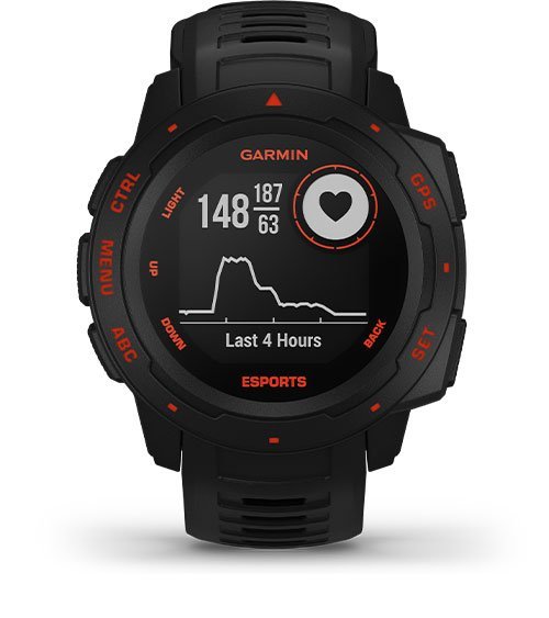 CZUJNIK TĘTNA dla zegarka Garmin 010-02064-72