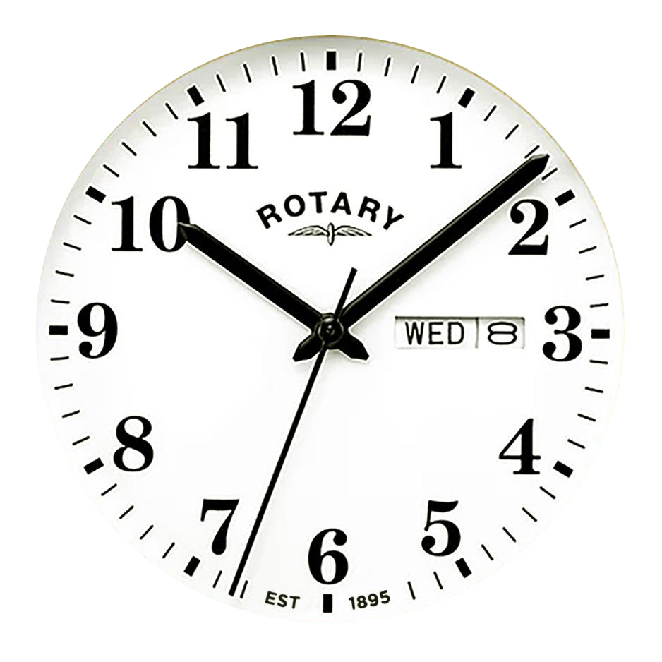 Czytelna tarcza zegarka Rotary Heritage Altera RGB05762/18