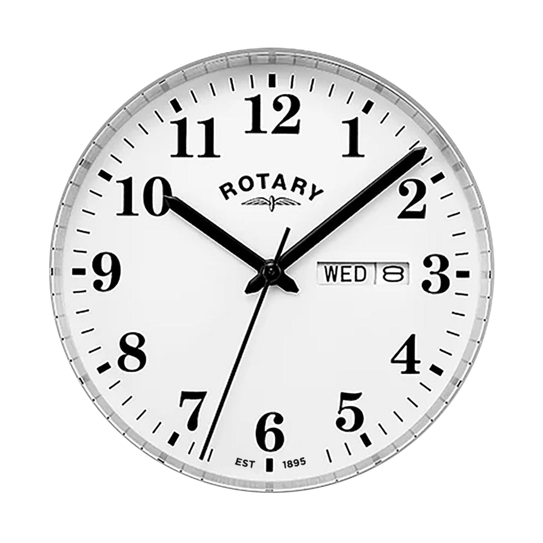 Czytelna tarcza zegarka Rotary Heritage Altera RGB10025/01