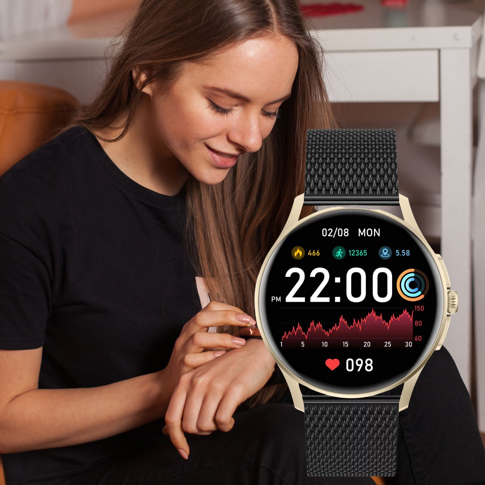 Smartwatch Enter Candice damskie