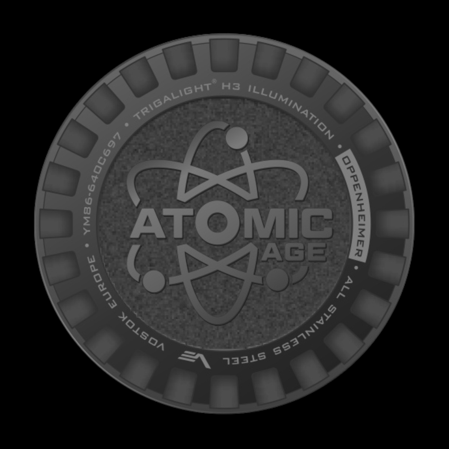 dekiel zegarka Vostok Europe Atomic Age