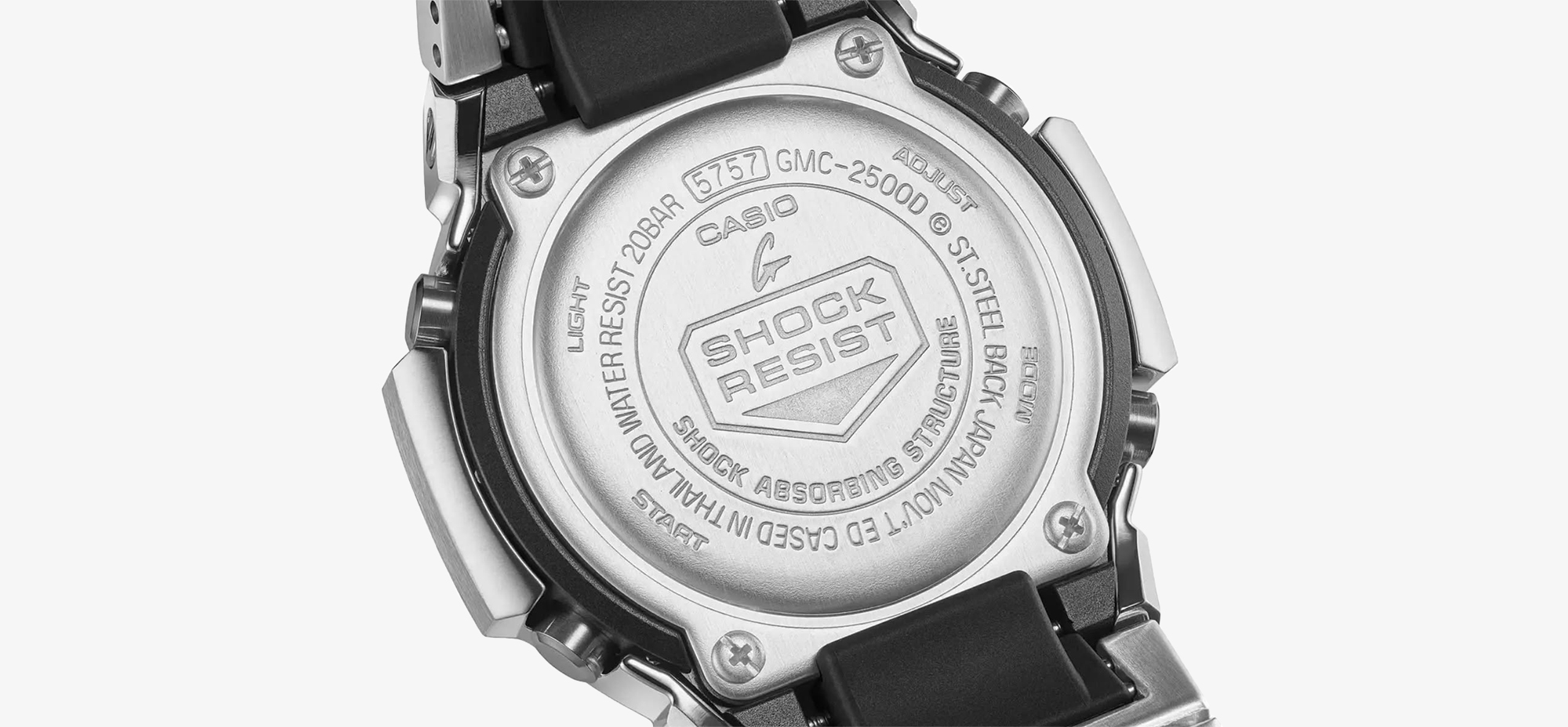 Dekiel zegarka G-Shock Casionaut