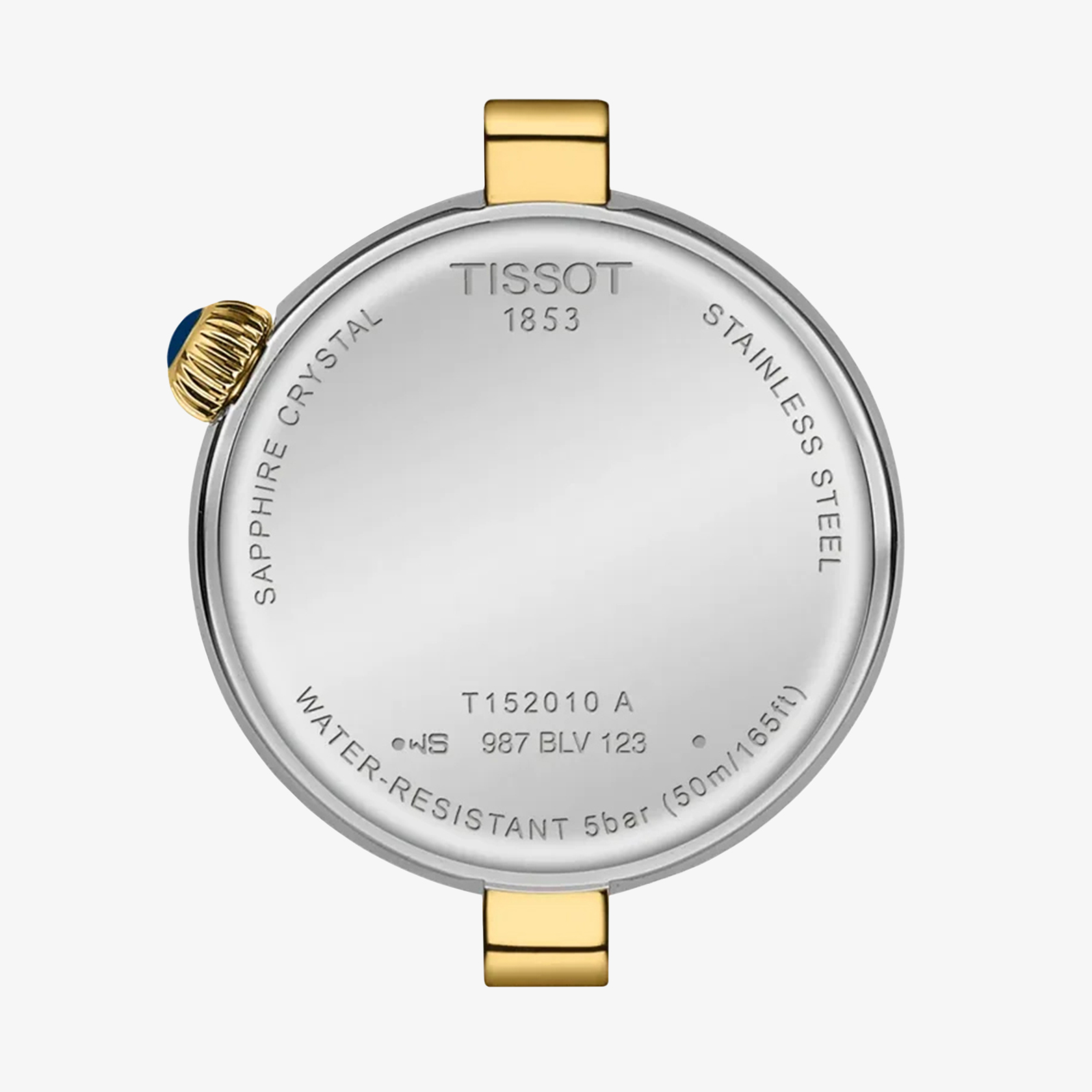 Dekiel zegarka Tissot Desir