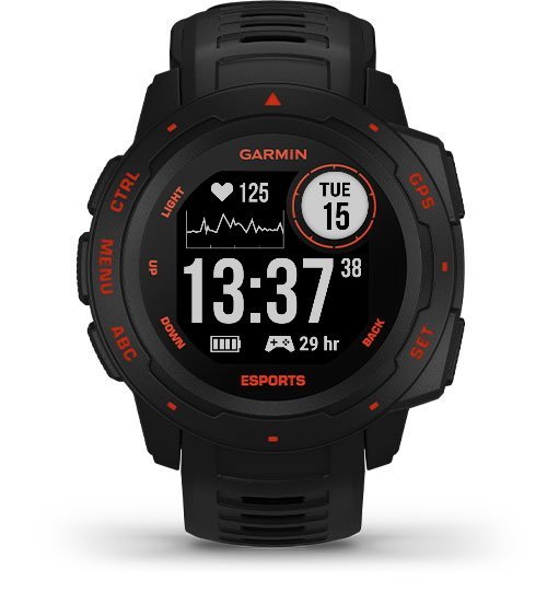 DŁUŻSZE DZIAŁANIE BATERII dla zegarka Garmin 010-02064-72