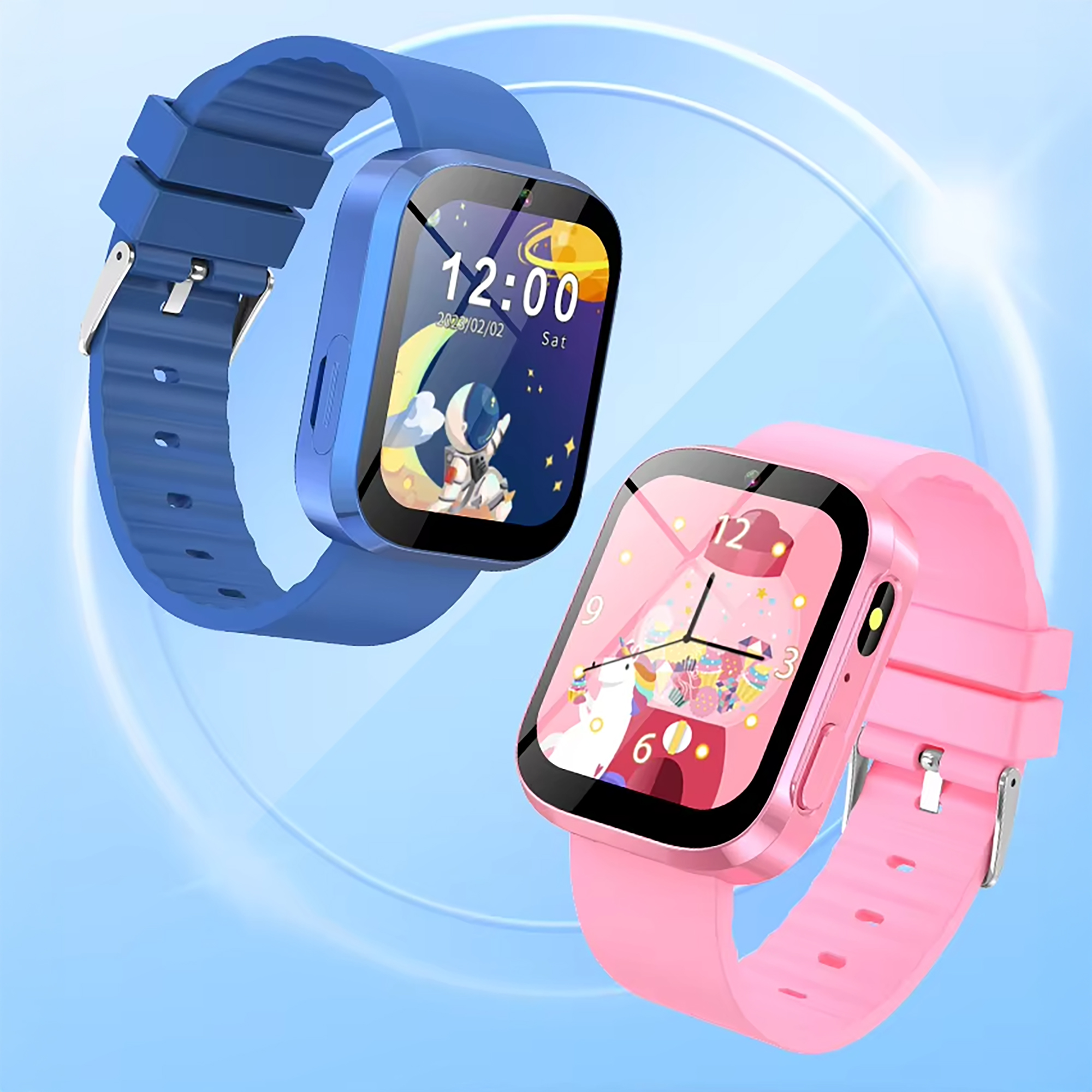 Dziecięcie Smartwatche Hagen HK5