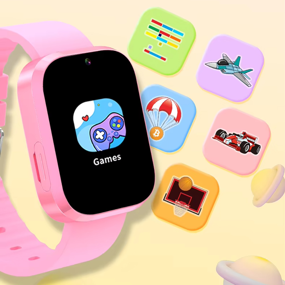Dziecięciy Smartwatch Hagen HK5 z grami