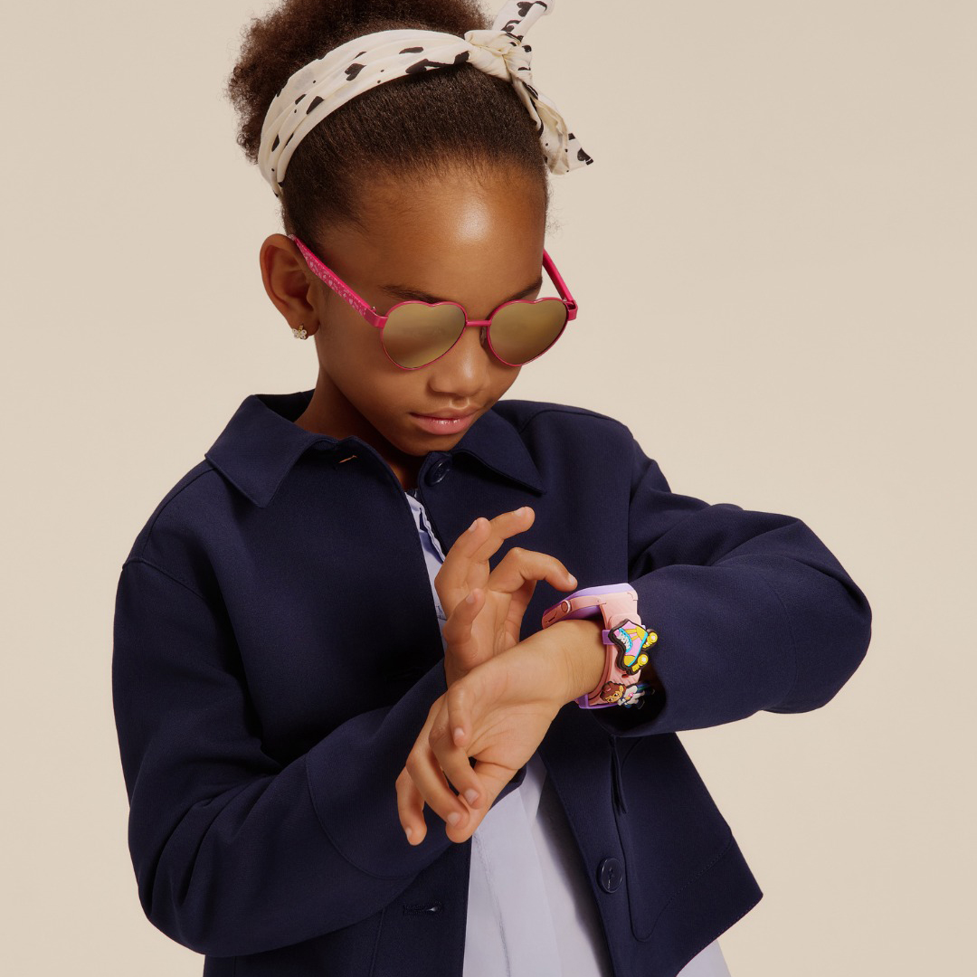 Dziewczęcy smartwatch Garett