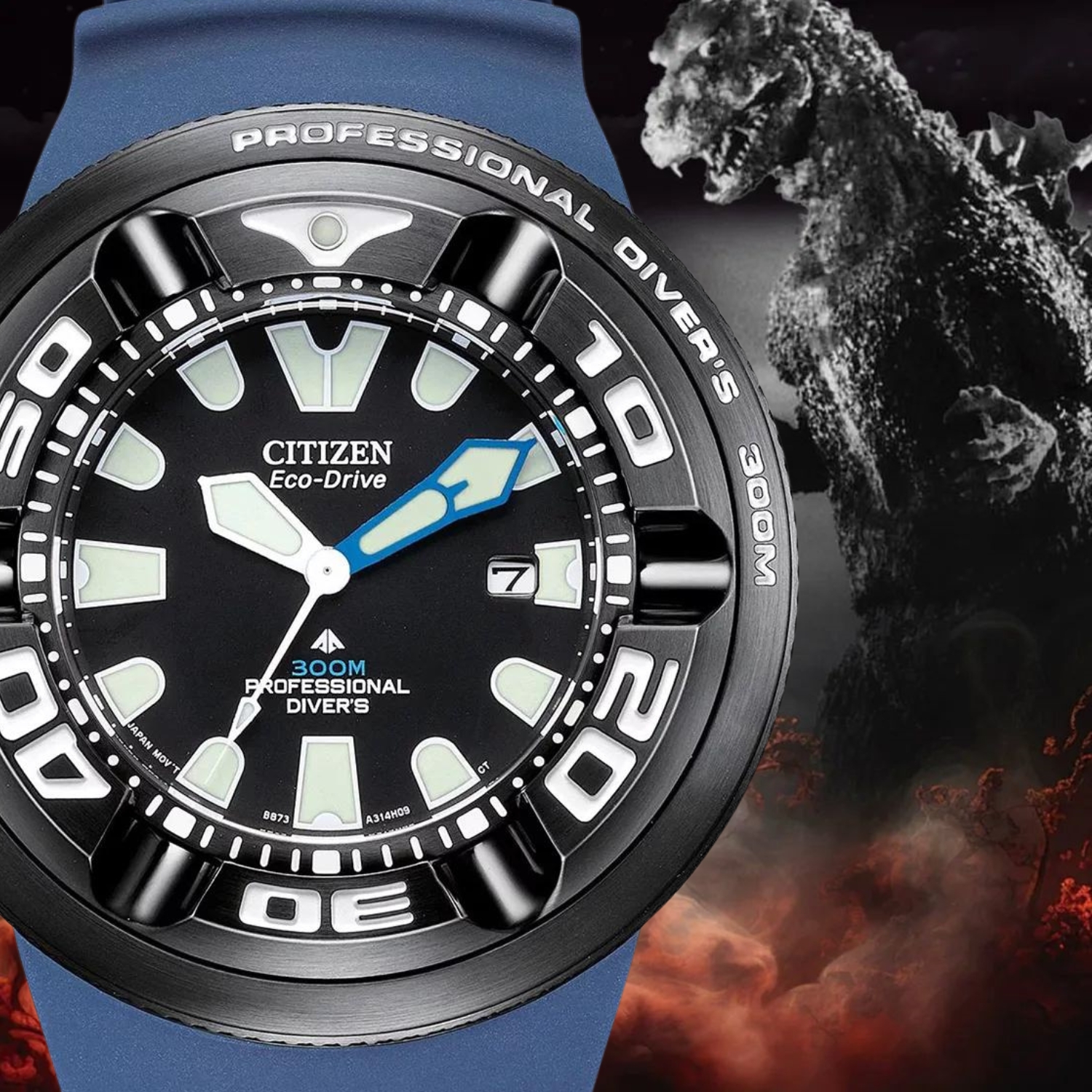 Citizen BJ8055-04E PROMASTER ECO-DRIVE 300M - Zegarek.net