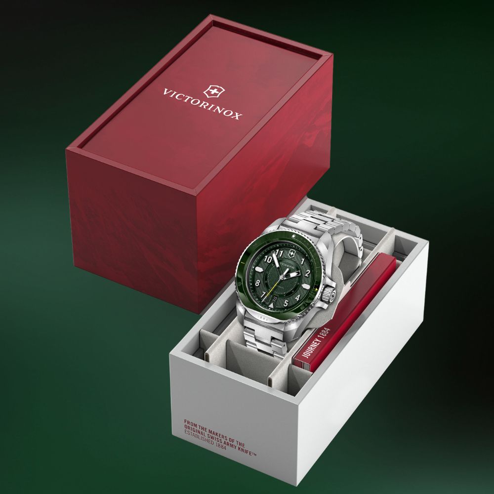 Nowe opakowanie Victorinox Journey 1884