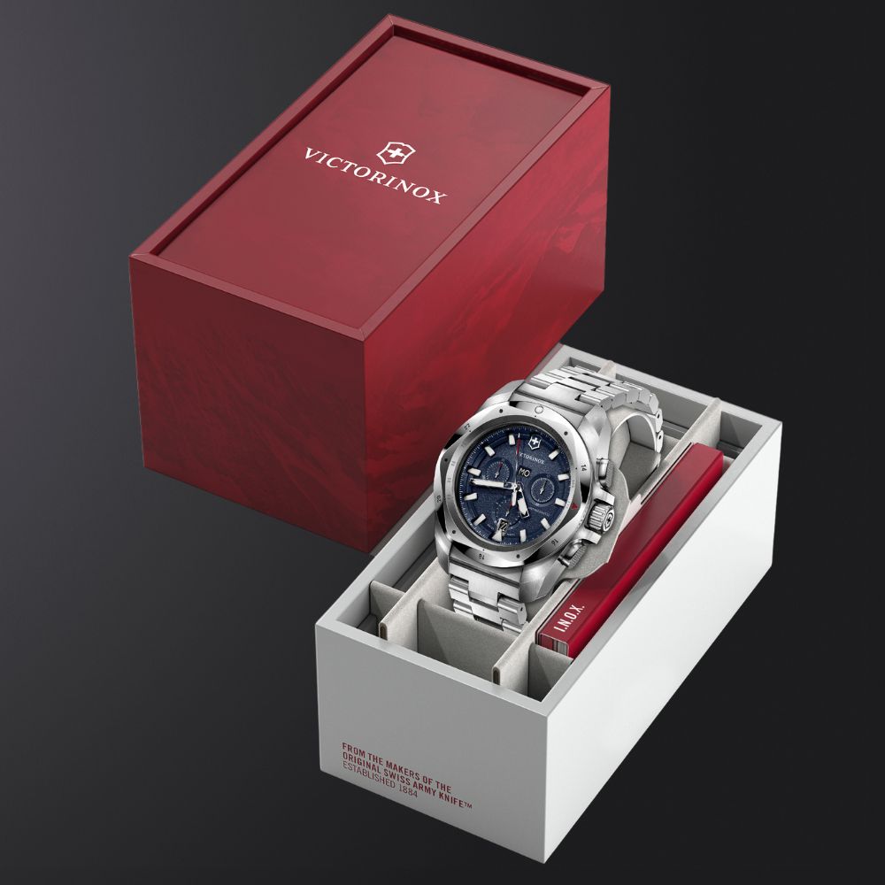Nowe opakowanie Victorinox I.N.O.X. CHRONO