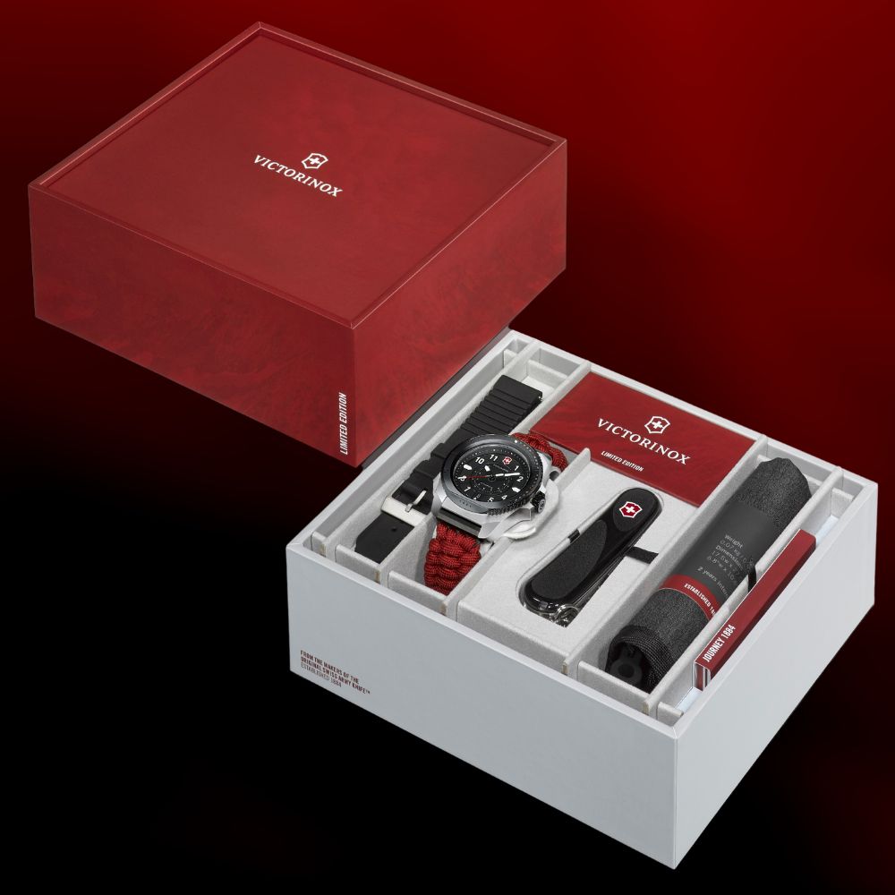 Nowe opakowanie Victorinox Journey 1884
