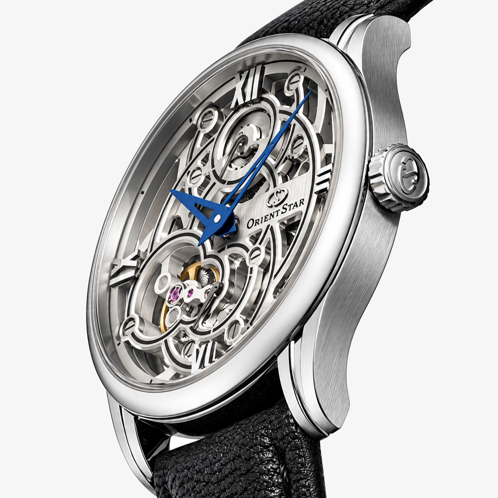 Ekskluzywny zegarek Orient Star Skeleton Limited Edition RE-BR0001N00B